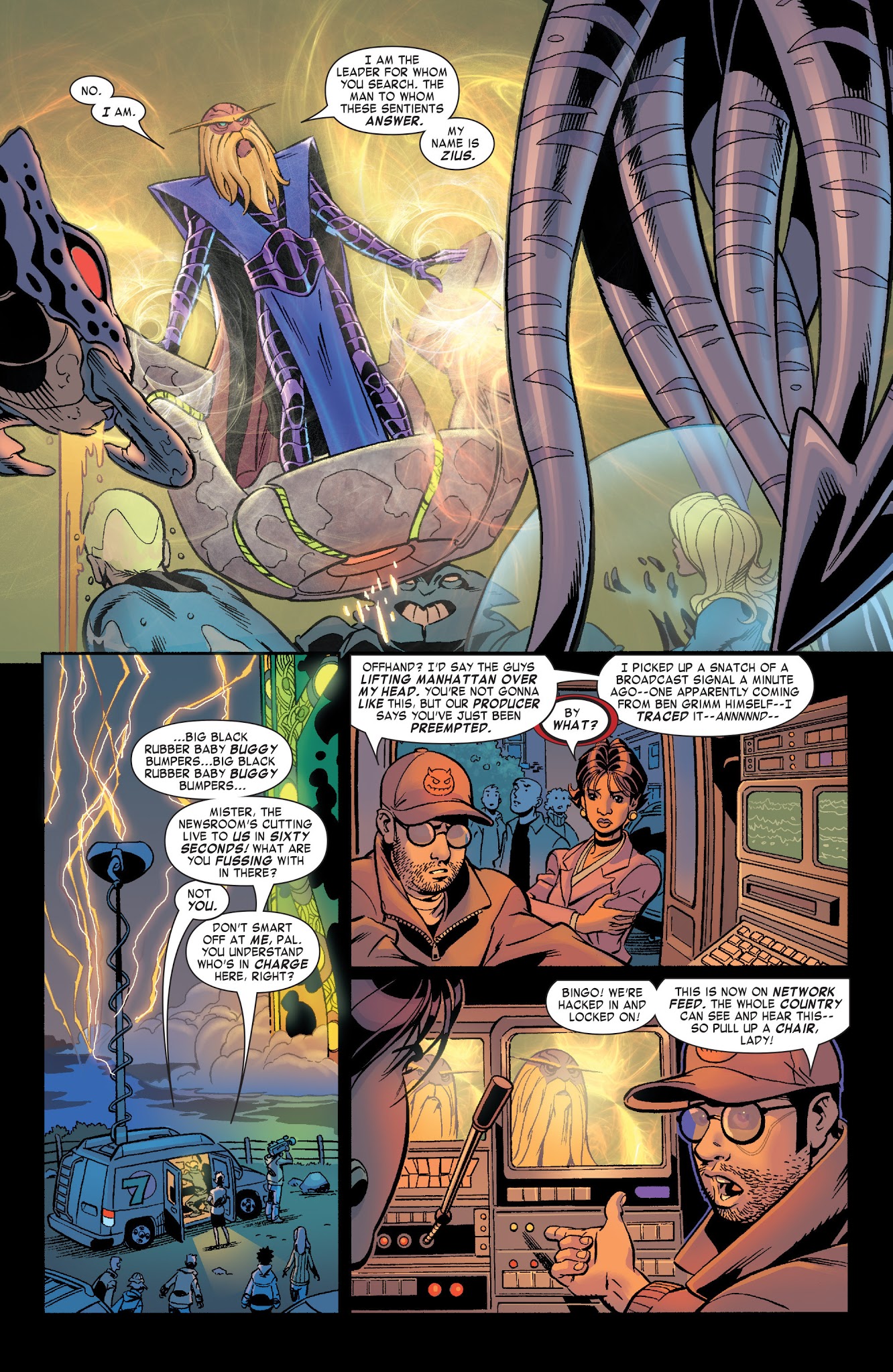 Read online Fantastic Four by Waid & Wieringo Ultimate Collection comic -  Issue # TPB 4 - 105