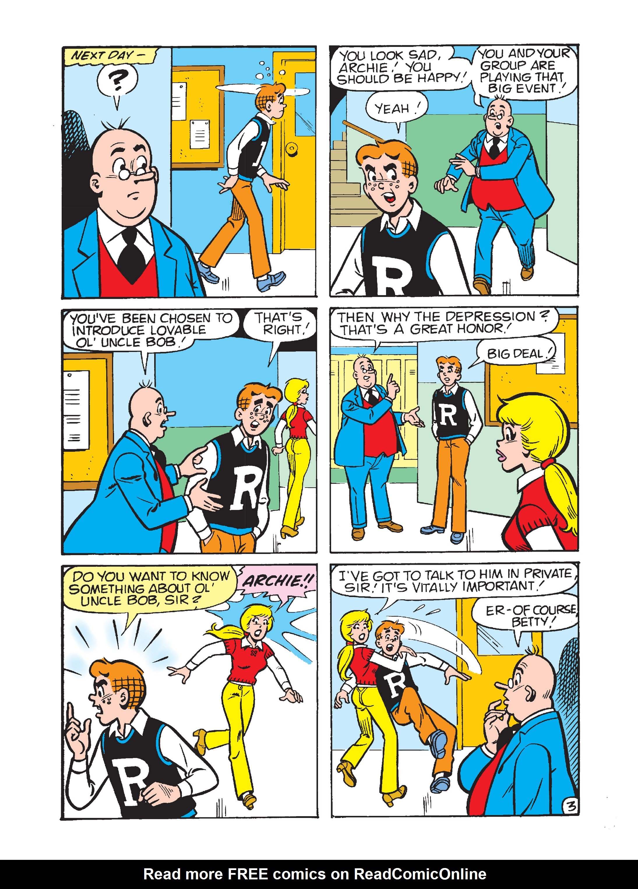 Read online Archie's Double Digest Magazine comic -  Issue #243 - 107
