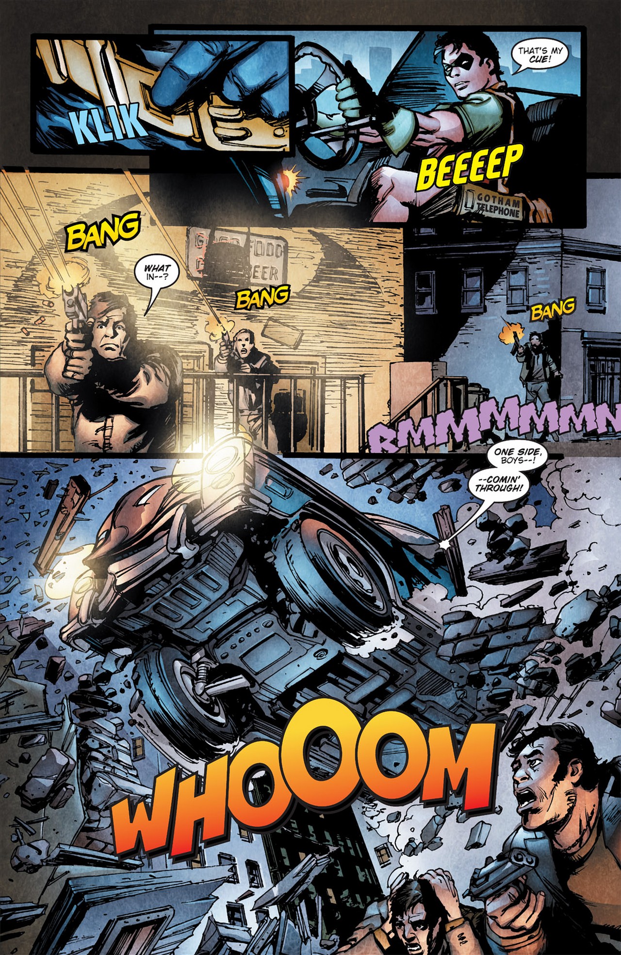 Read online DC Retroactive: Batman - The '80s comic -  Issue # Full - 16