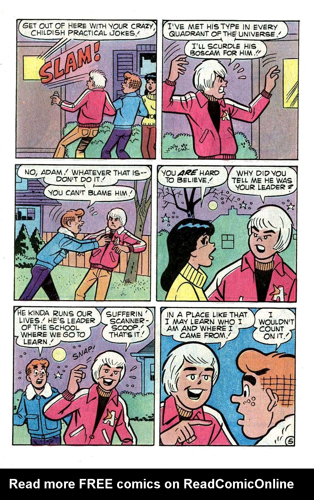 Read online Archie (1960) comic -  Issue #280 - 7