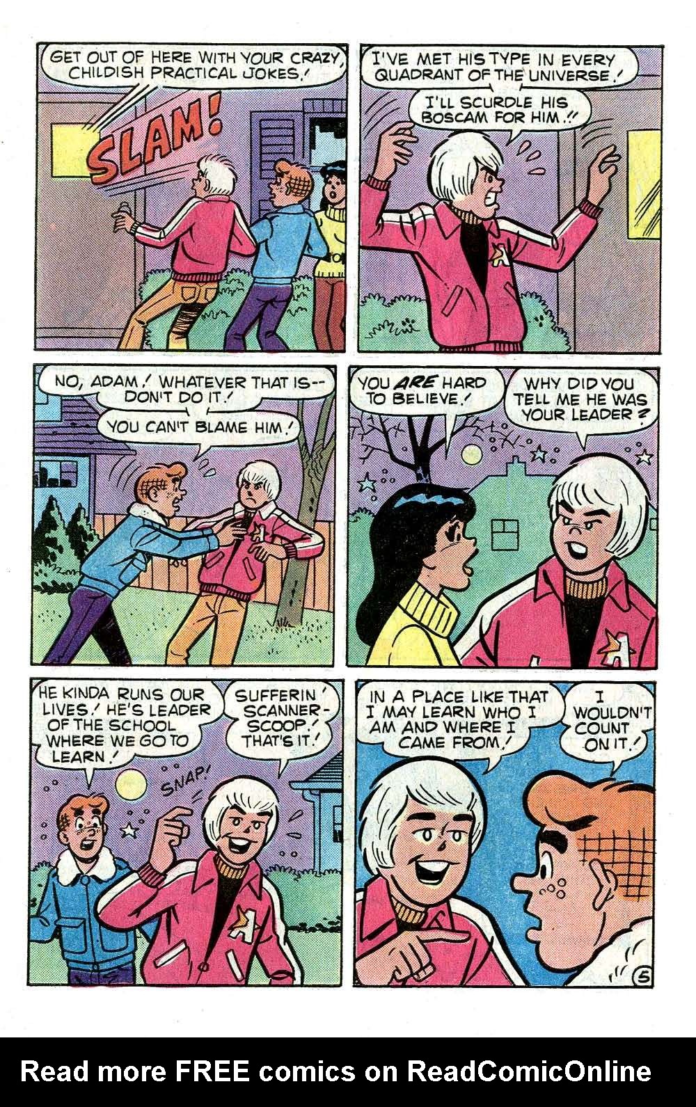 Read online Archie (1960) comic -  Issue #280 - 7