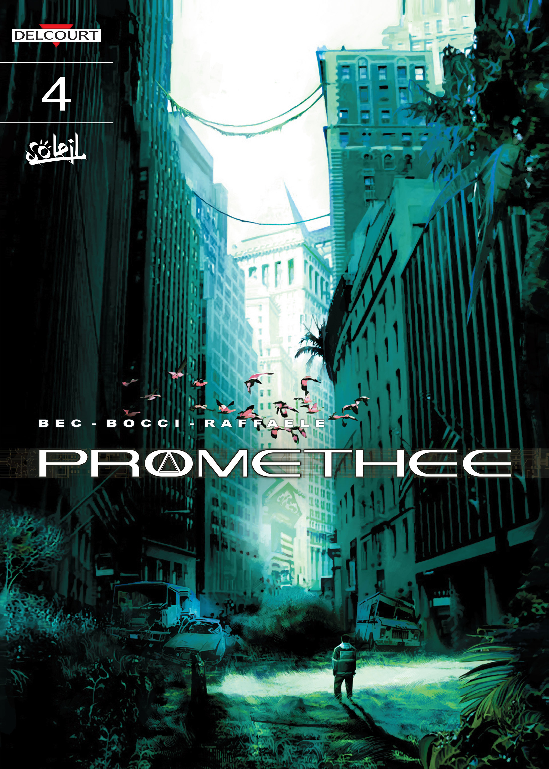 Read online Promethee comic -  Issue #4 - 1