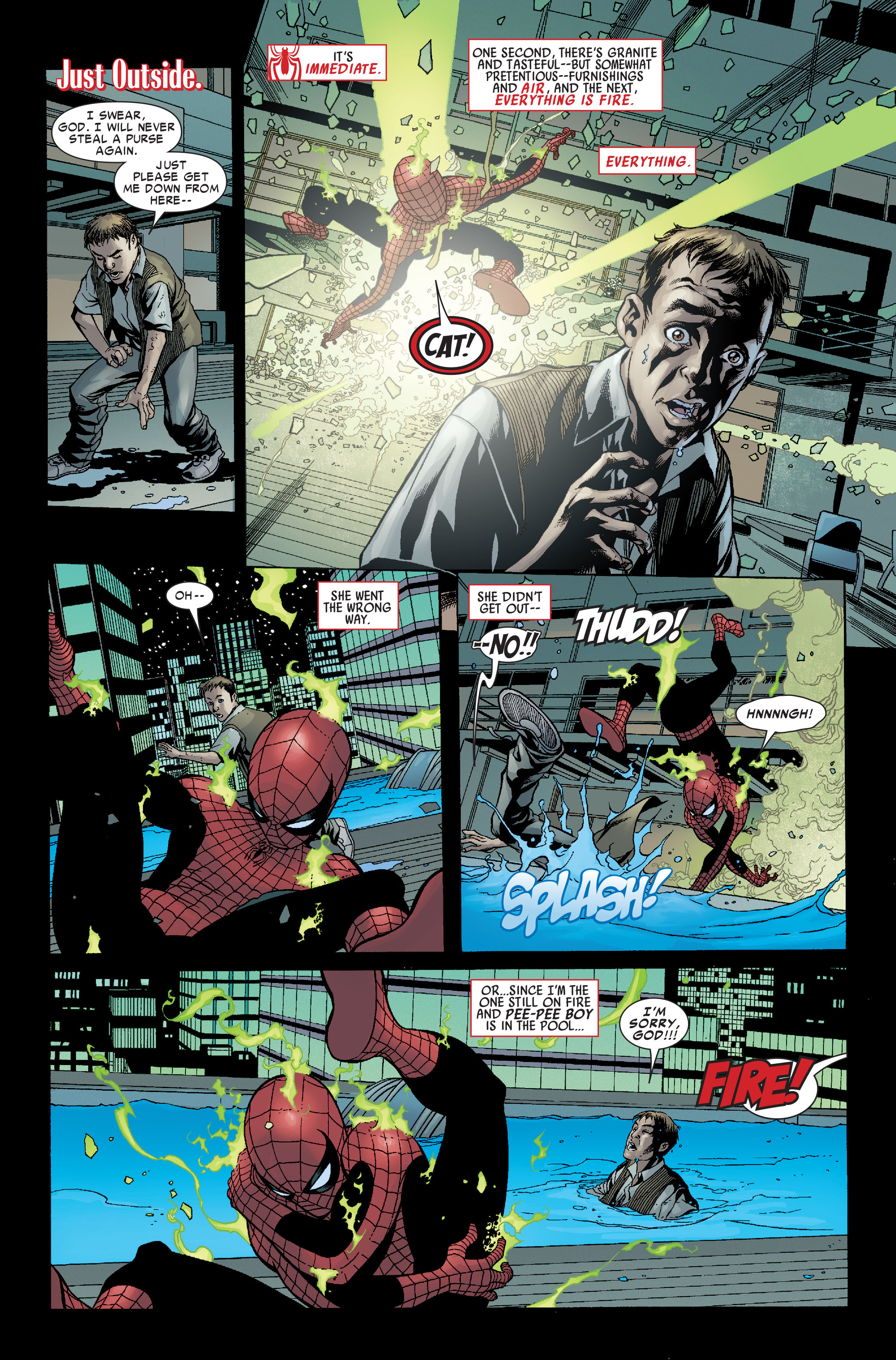 Read online The Amazing Spider-Man (1963) comic -  Issue #606 - 20