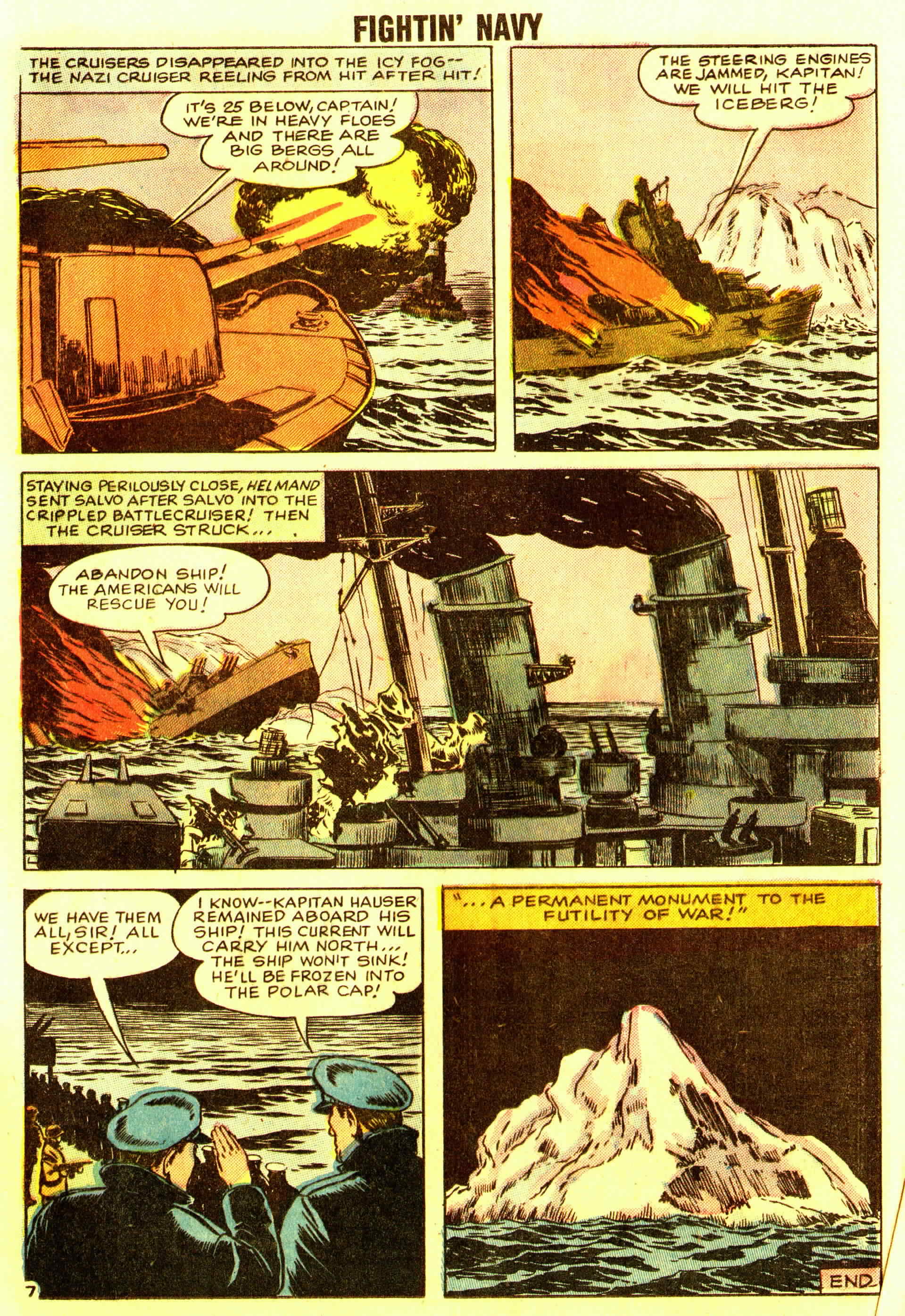 Read online Fightin' Navy comic -  Issue #83 - 81