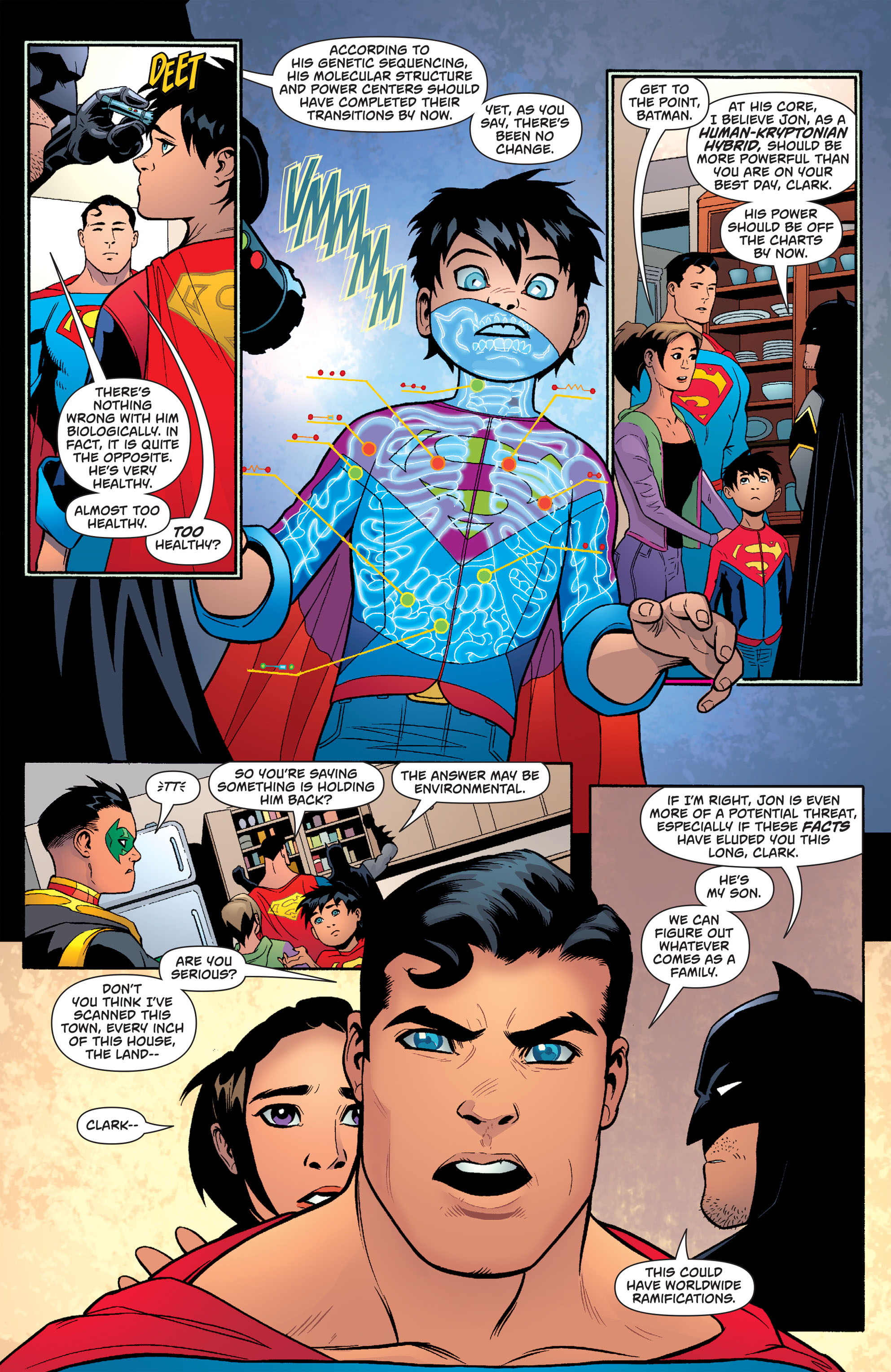 Read online Superman: Rebirth Deluxe Edition comic -  Issue # TPB 2 (Part 2) - 67