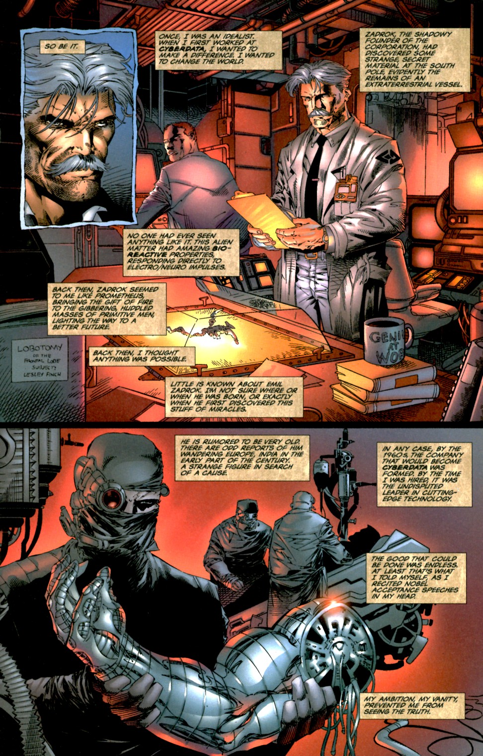Read online Cyberforce (1993) comic -  Issue #22 - 5