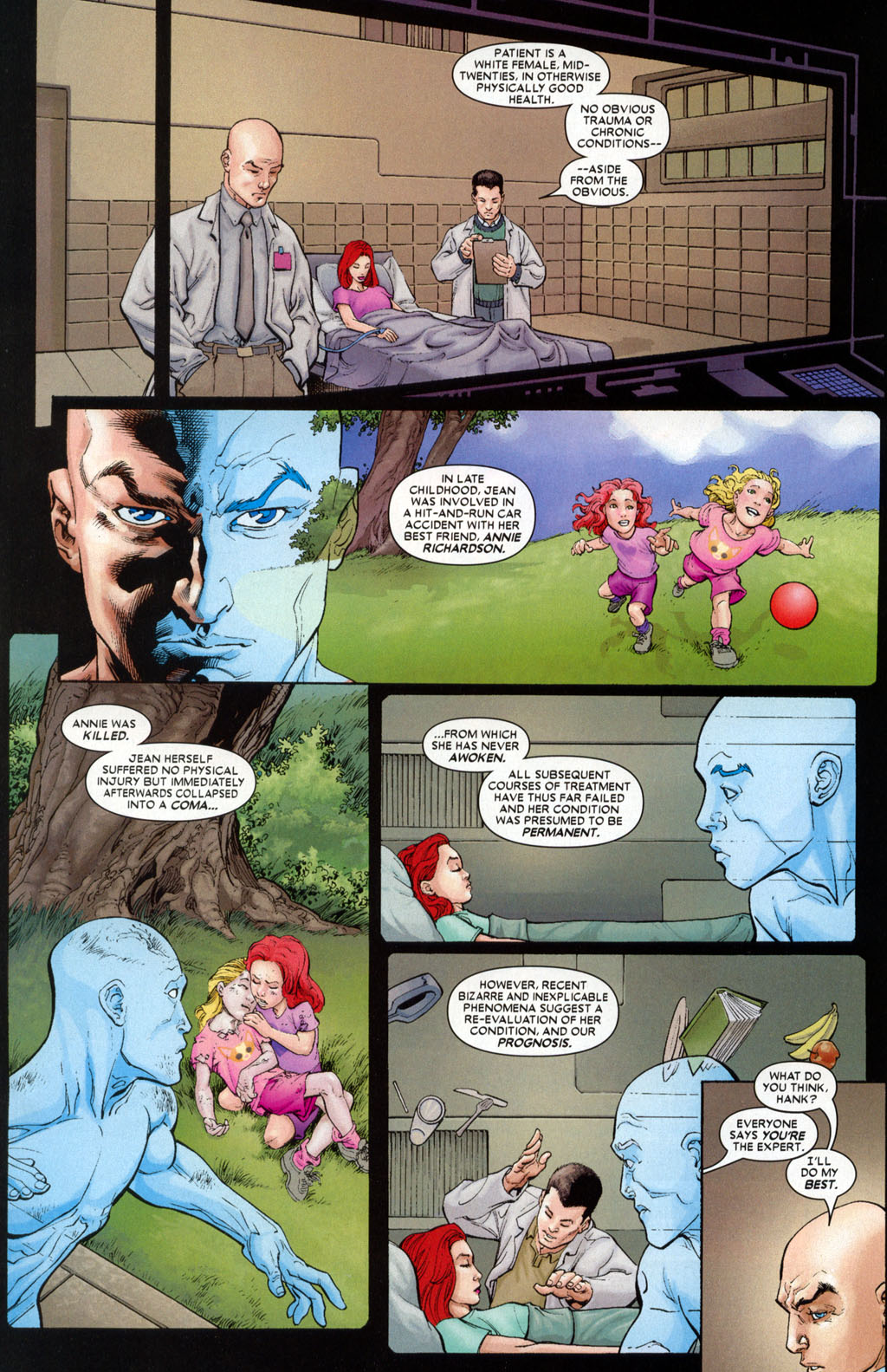 Read online What If Magneto Had Formed the X-Men With Professor X? comic -  Issue # Full - 15