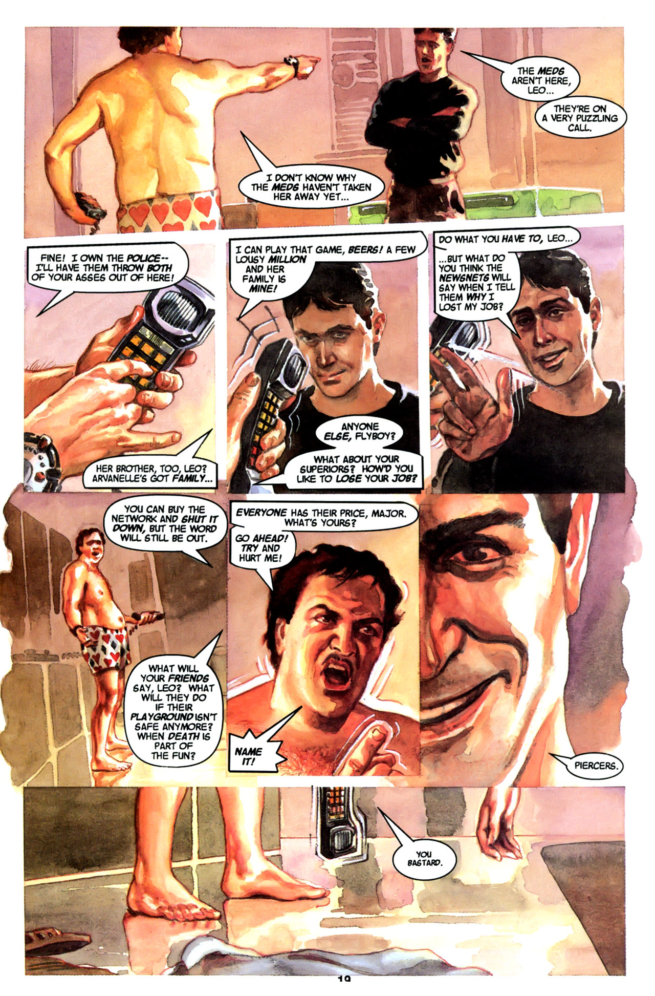 Read online Open Space comic -  Issue #4 - 21