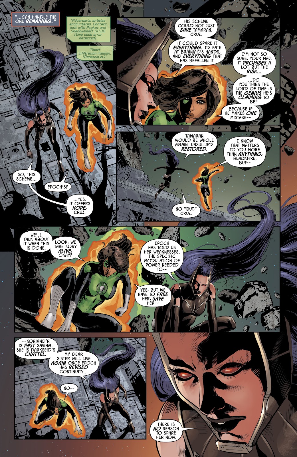 Justice League Odyssey issue 19 - Page 20