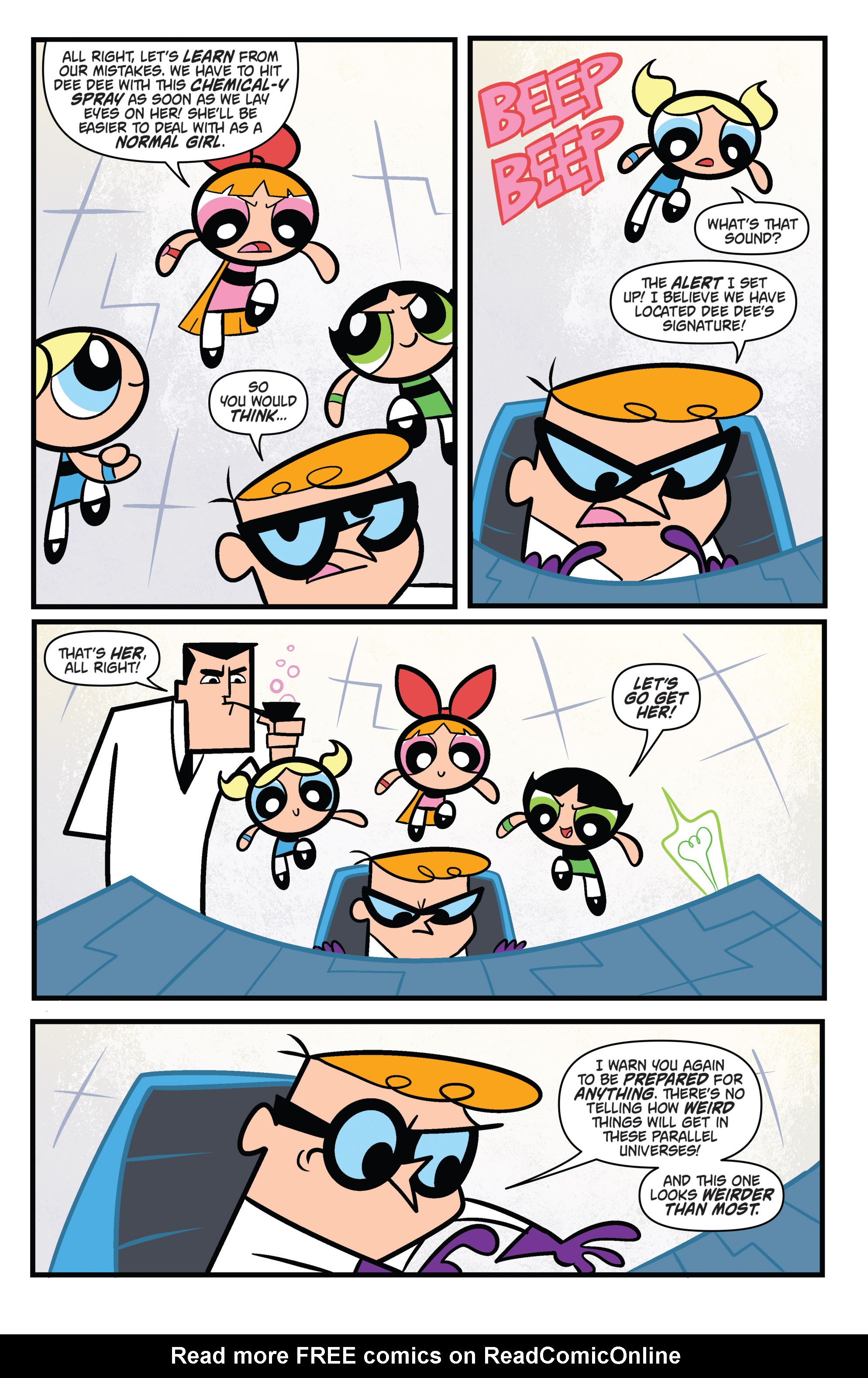 Read online Powerpuff Girls: Super Smash Up! comic -  Issue #3 - 4