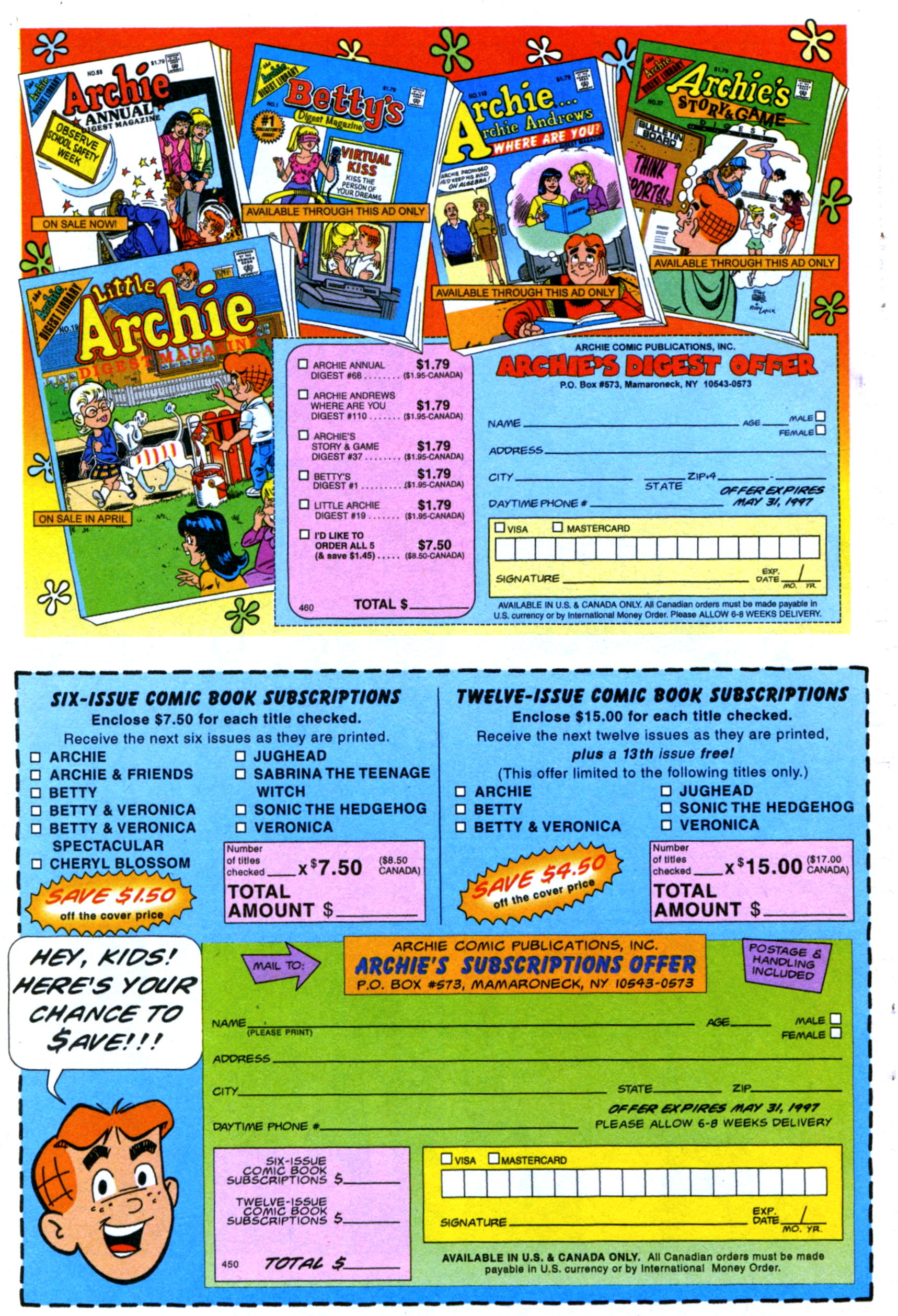 Read online Betty and Veronica (1987) comic -  Issue #112 - 20