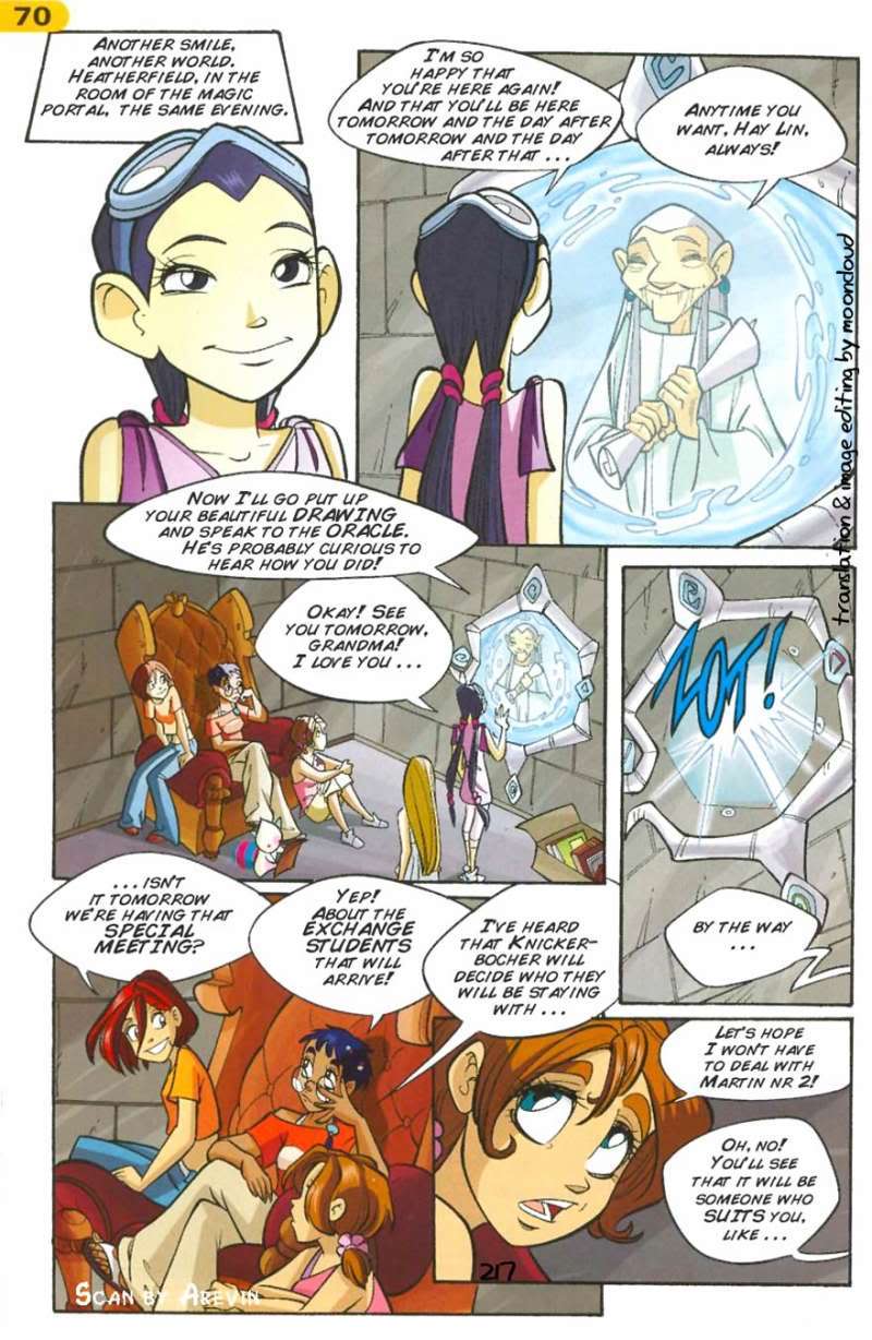 Read online W.i.t.c.h. comic -  Issue #65 - 56