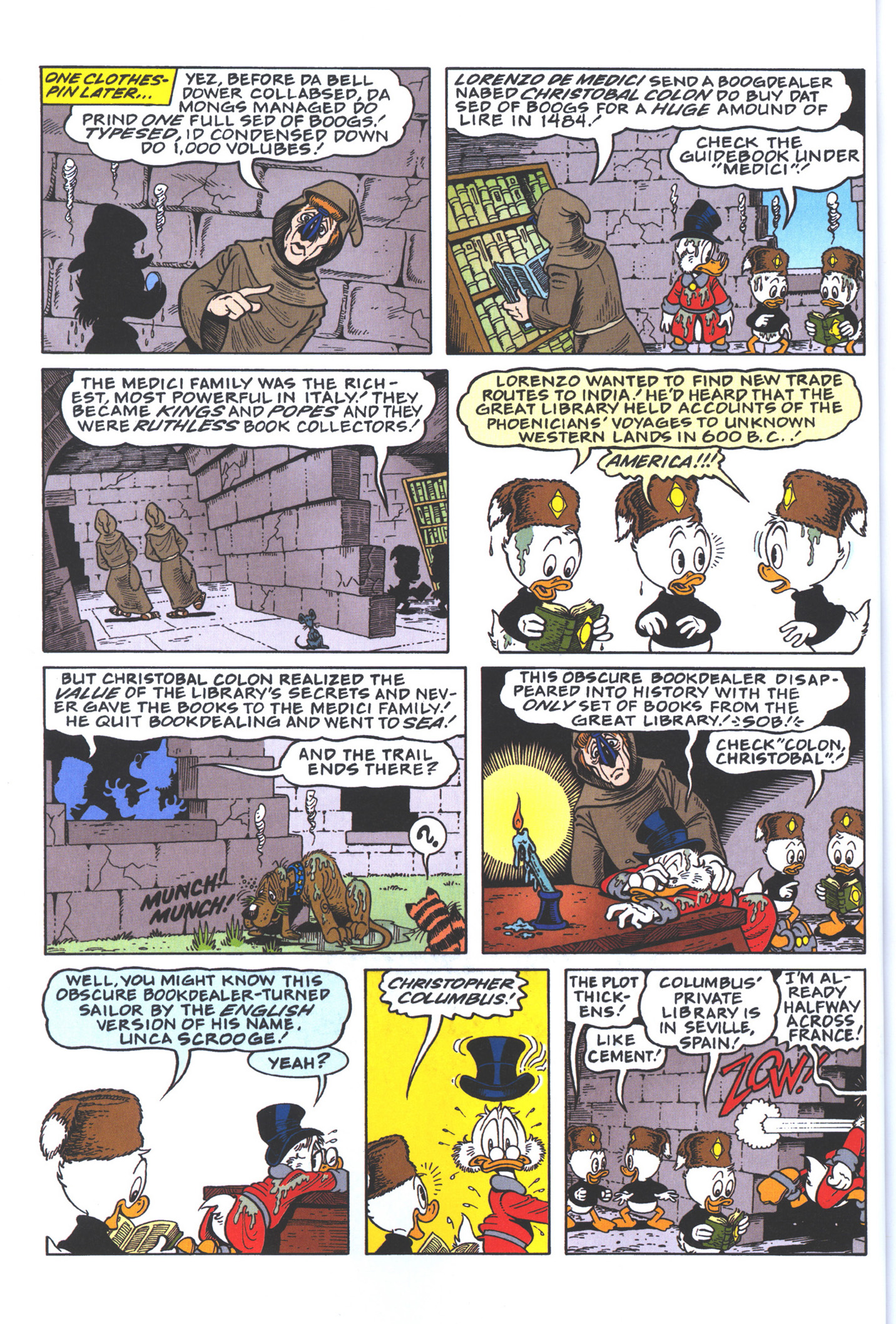 Read online Uncle Scrooge (1953) comic -  Issue #383 - 20