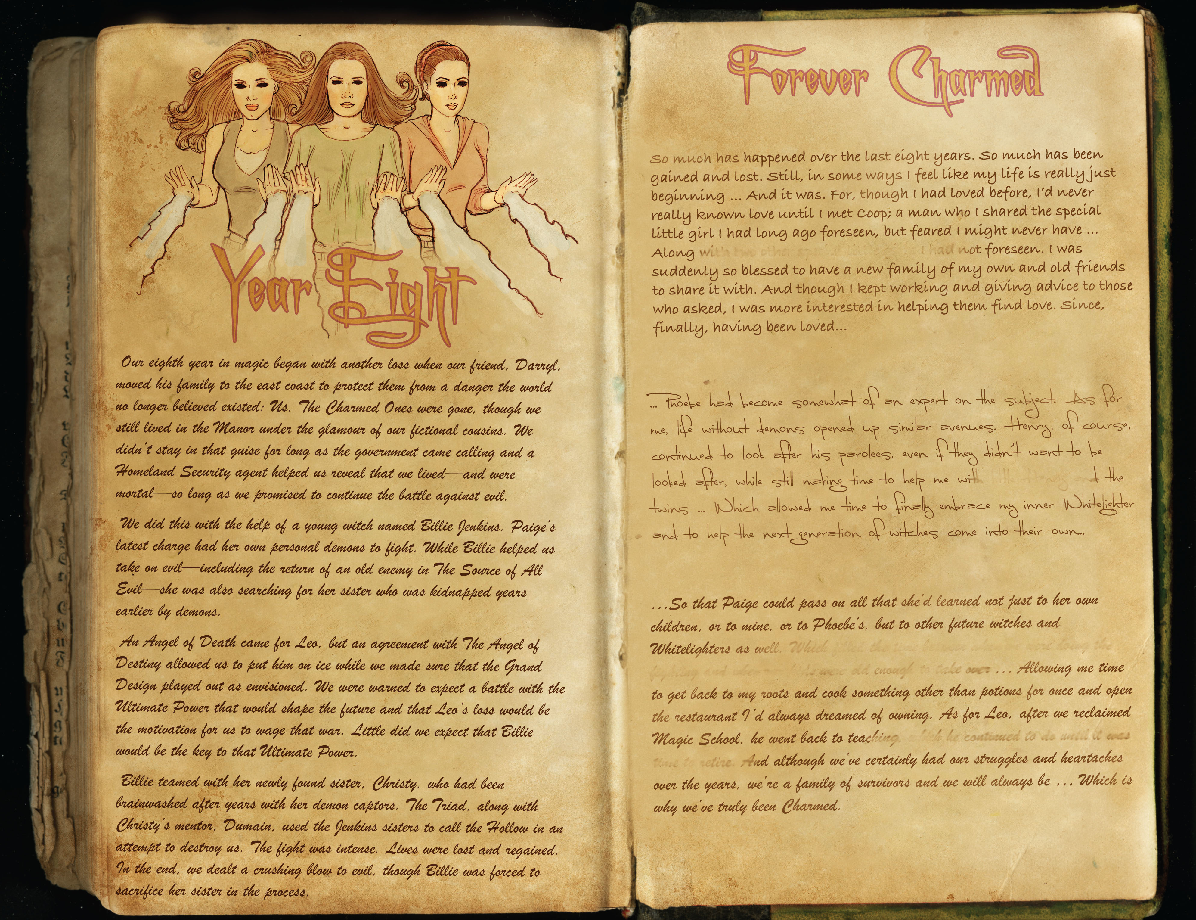 Read online Charmed comic -  Issue # _TPB 1 - 18