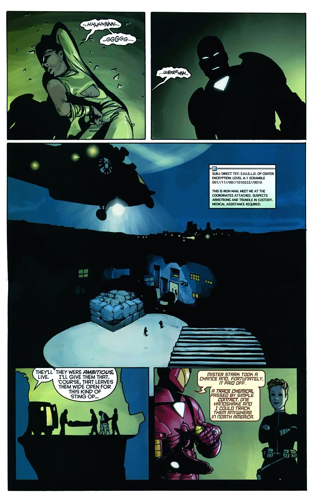 Read online Iron Man: Inevitable comic -  Issue #1 - 15