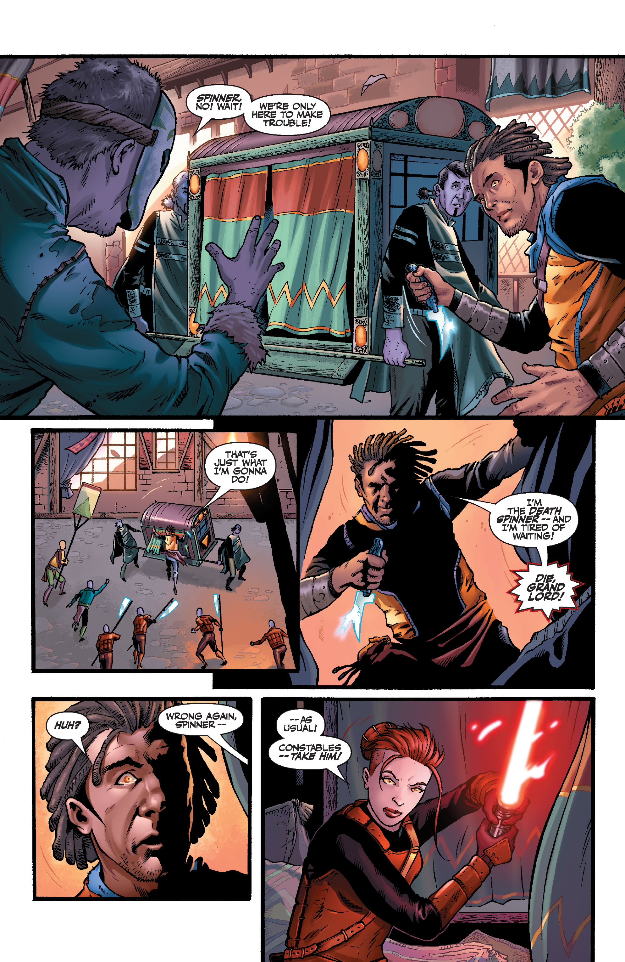 Read online Star Wars Legends: The Old Republic - Epic Collection comic -  Issue # TPB 4 (Part 3) - 90