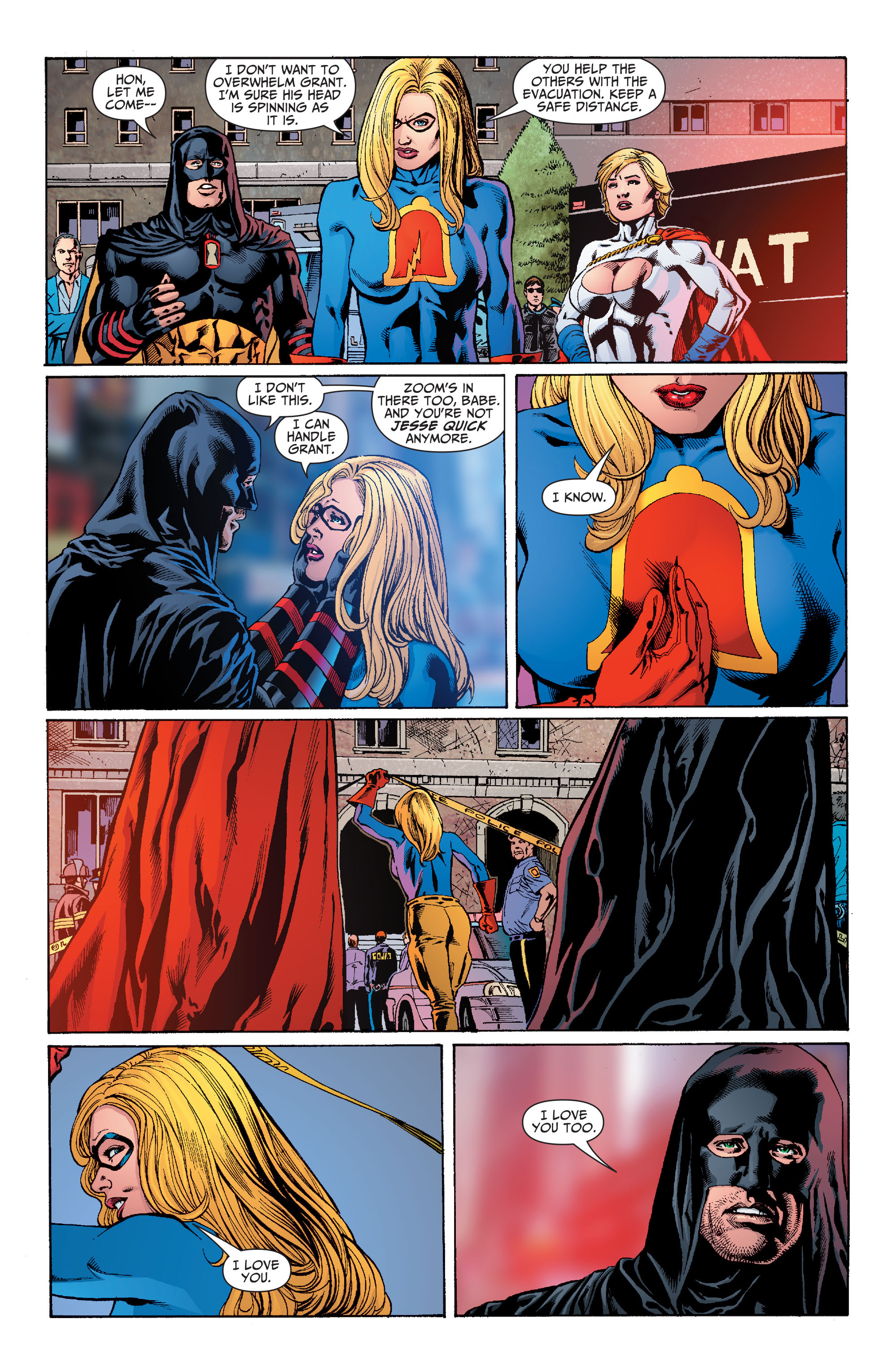 Read online Justice Society of America (2007) comic -  Issue #8 - 16