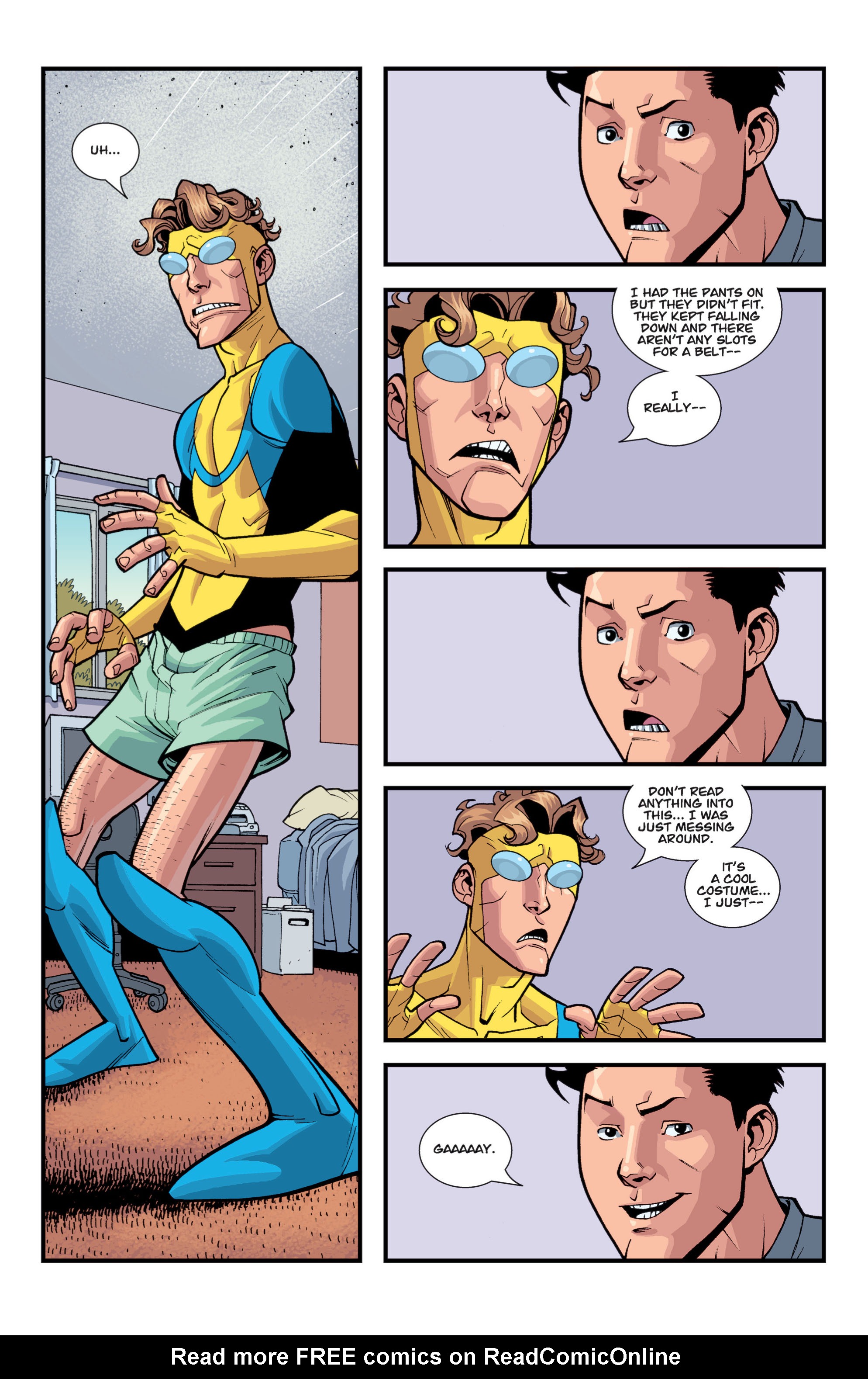 Read online Invincible comic -  Issue #47 - 8