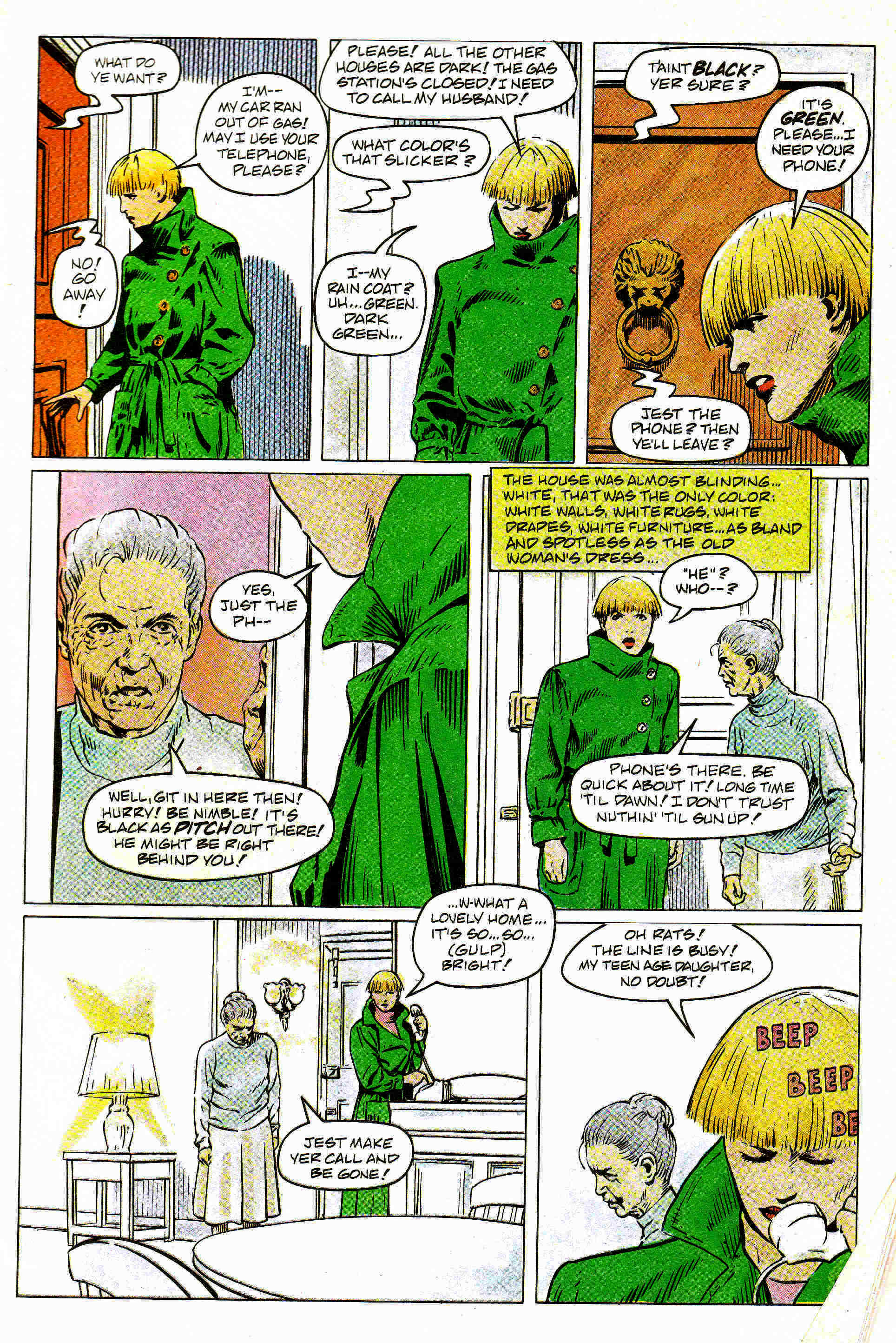 Read online Tales Of Terror comic -  Issue #9 - 4