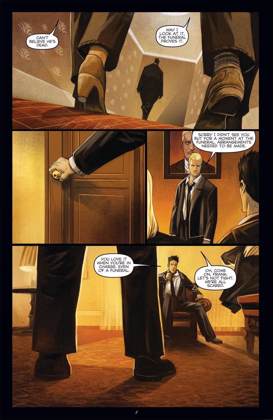 Read online H.P. Lovecraft's The Dunwich Horror comic -  Issue #1 - 11