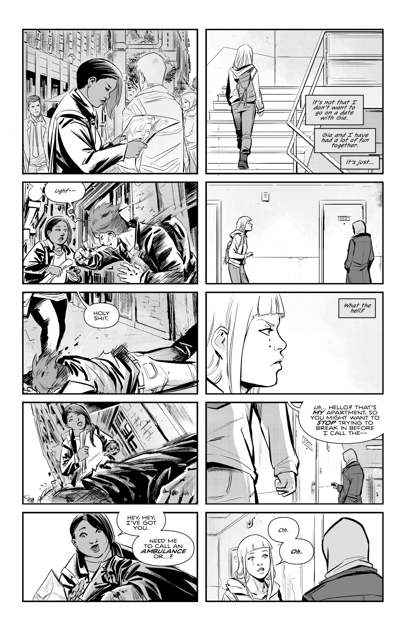 Read online Destiny, NY comic -  Issue #2 - 20