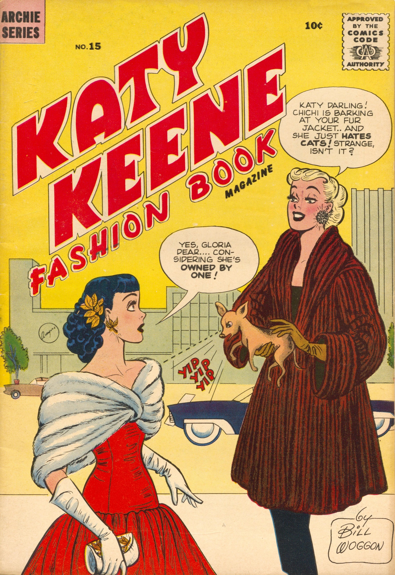 Read online Katy Keene Fashion Book comic -  Issue #15 - 1