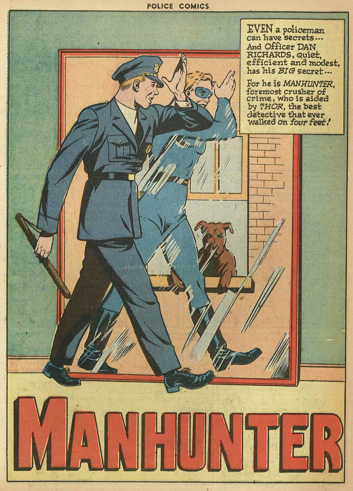 Read online Police Comics comic -  Issue #67 - 48