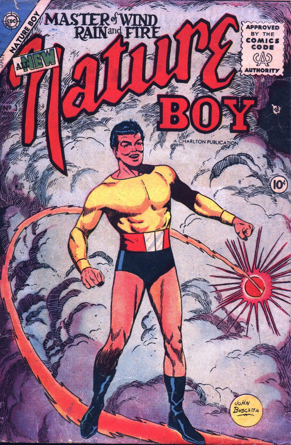 Read online Nature Boy comic -  Issue #3 - 1