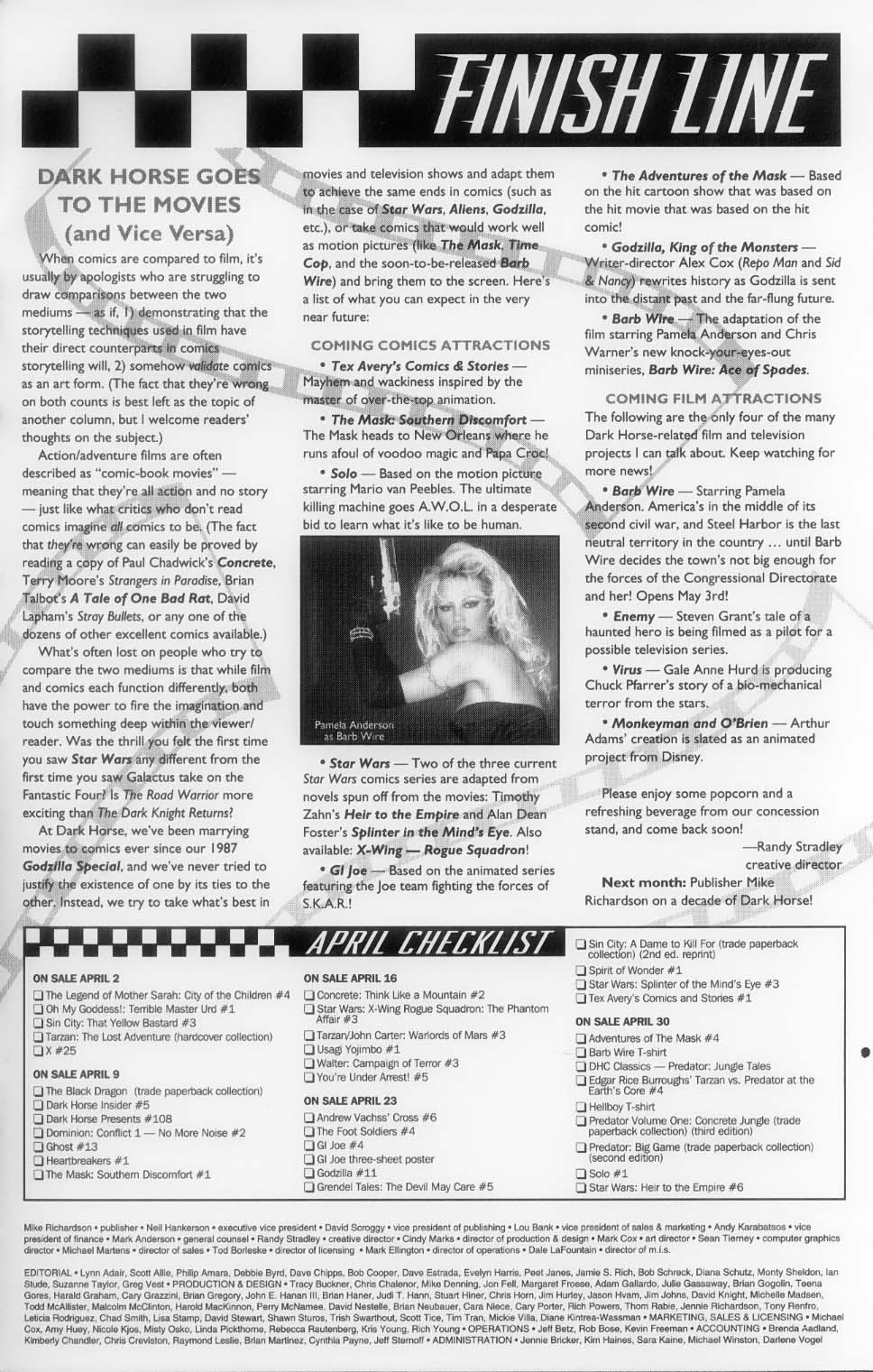 Read online Godzilla (1995) comic -  Issue #11 - 35