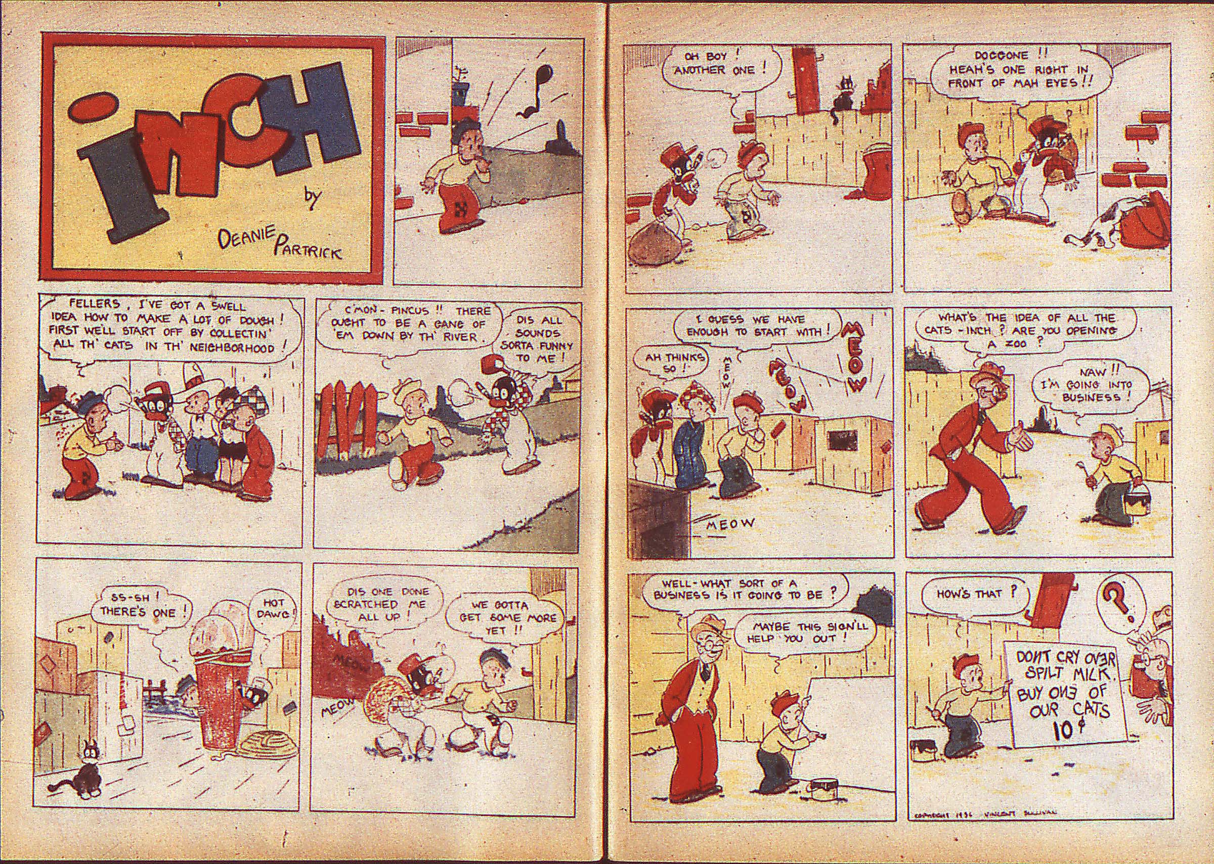 Read online Adventure Comics (1938) comic -  Issue #4 - 3