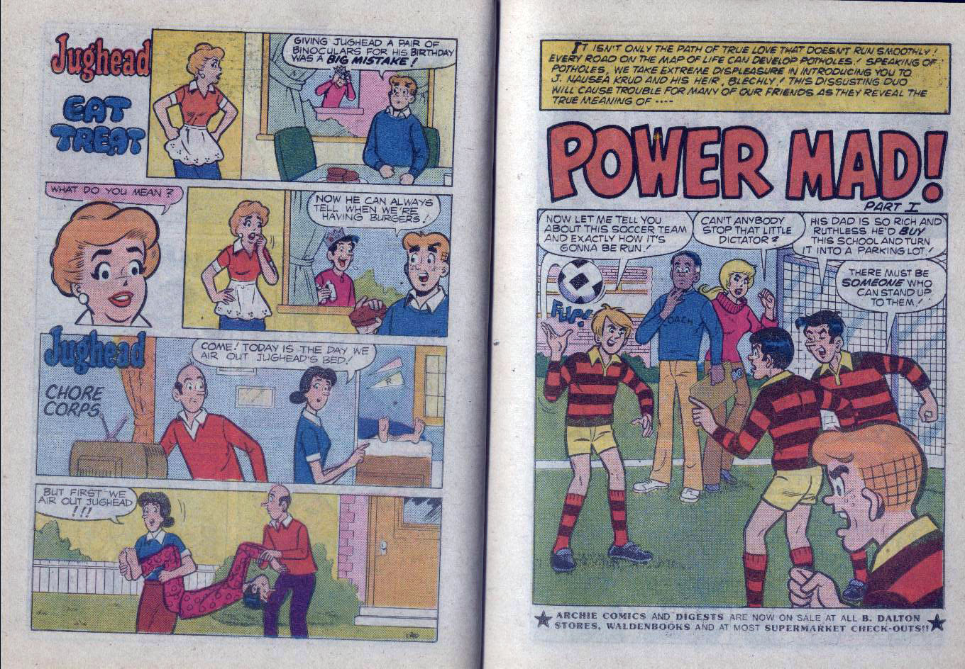Read online Archie...Archie Andrews, Where Are You? Digest Magazine comic -  Issue #59 - 22
