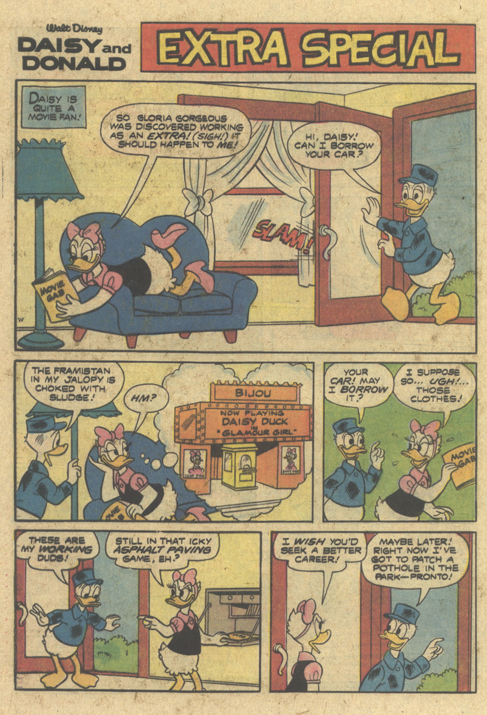 Read online Walt Disney Daisy and Donald comic -  Issue #26 - 28