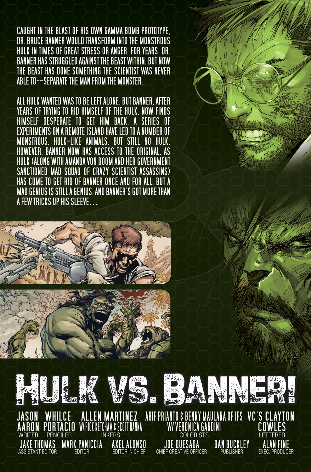 Read online Incredible Hulk comic -  Issue #5 - 2