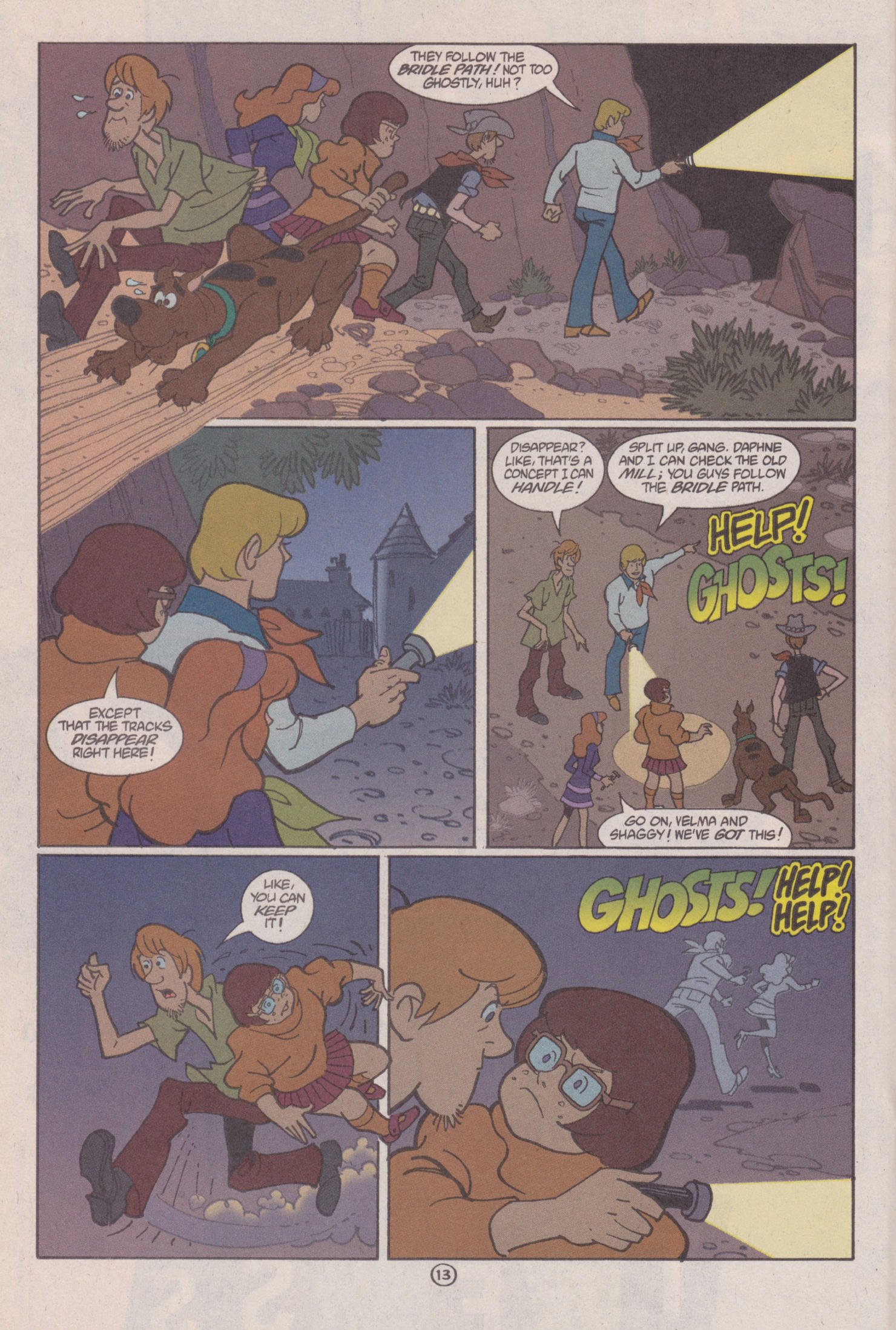 Read online Scooby-Doo (1997) comic -  Issue #6 - 14