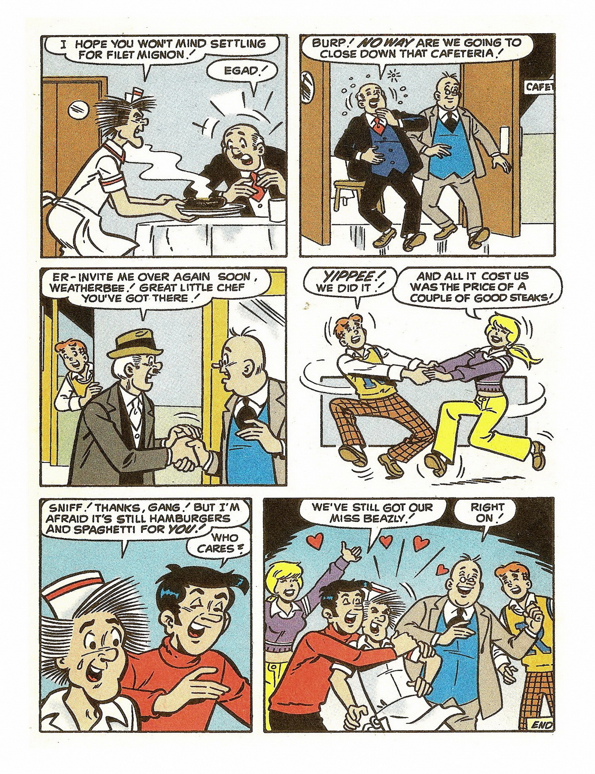 Read online Jughead's Double Digest Magazine comic -  Issue #59 - 14