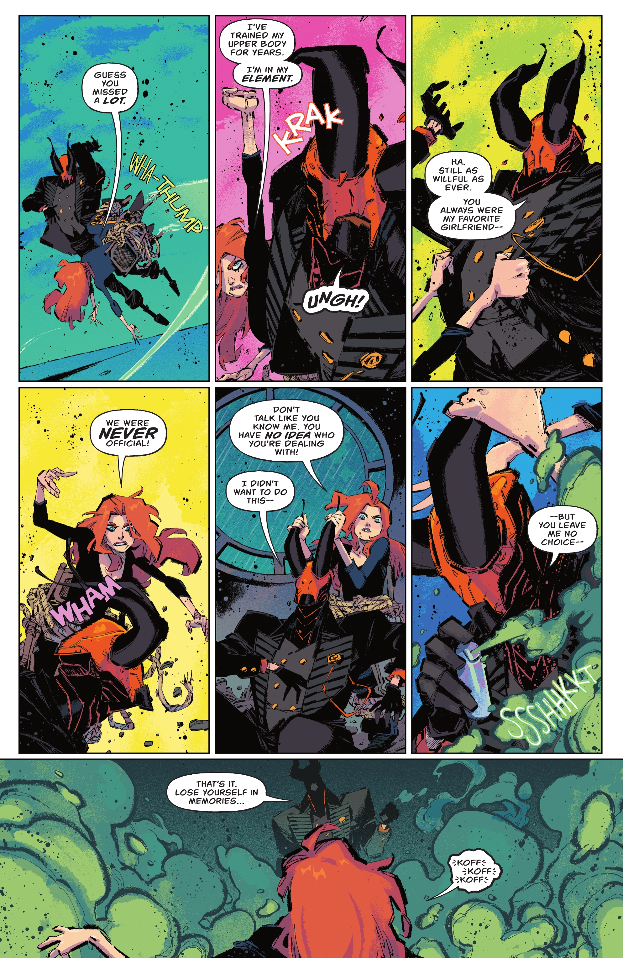 Read online Batgirls comic -  Issue #6 - 6