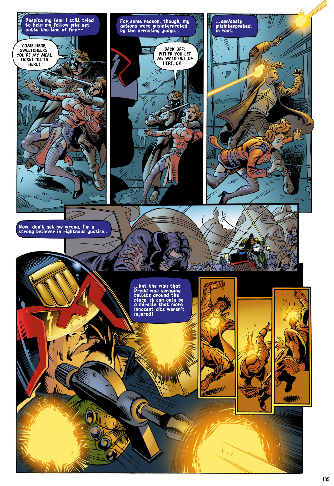 Read online Judge Dredd: The Complete Case Files comic -  Issue # TPB 36 (Part 2) - 8