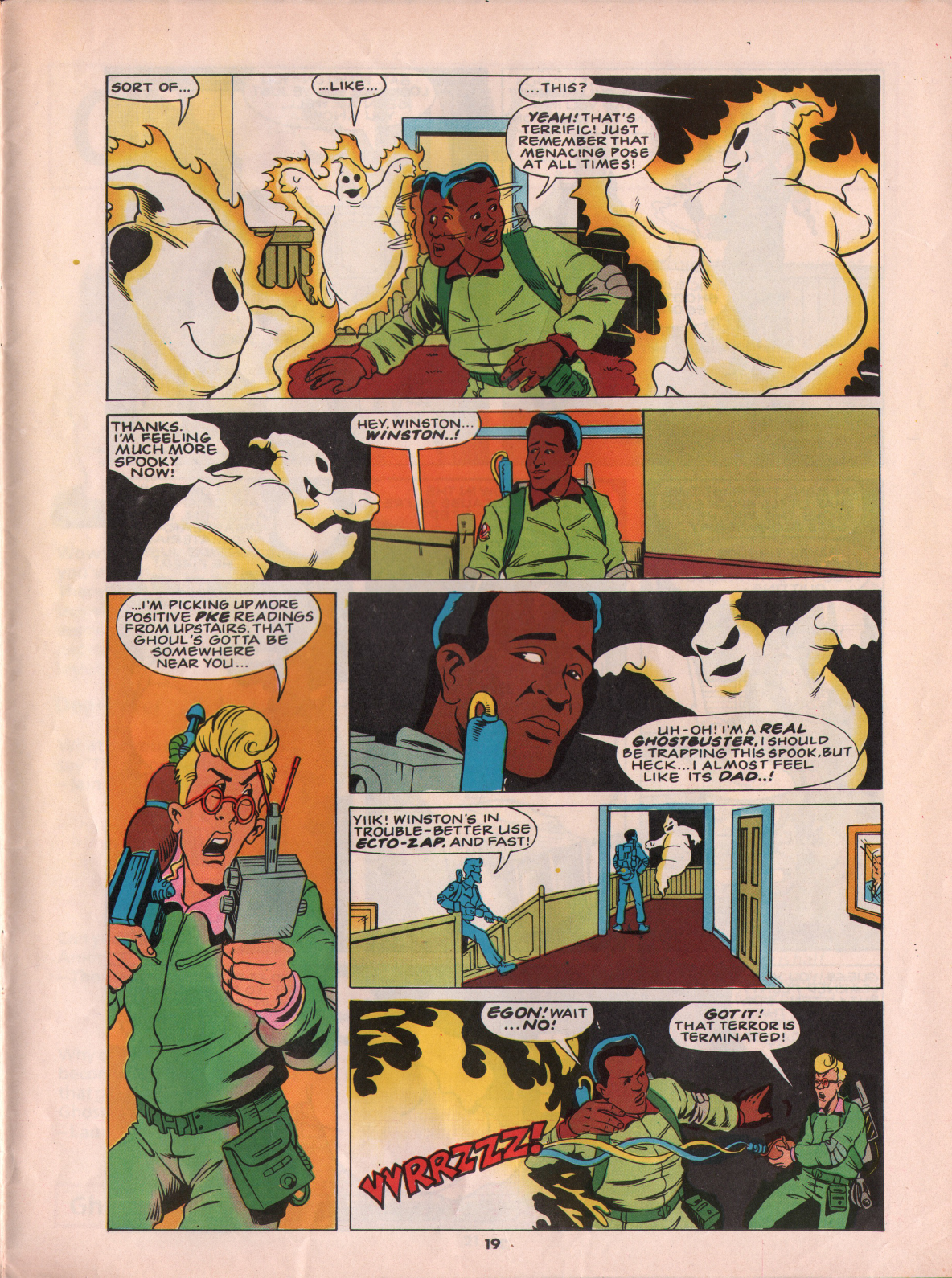 Read online The Real Ghostbusters comic -  Issue #10 - 19