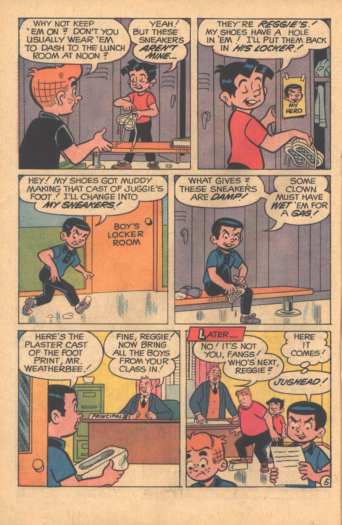 Read online The Adventures of Little Archie comic -  Issue #63 - 64