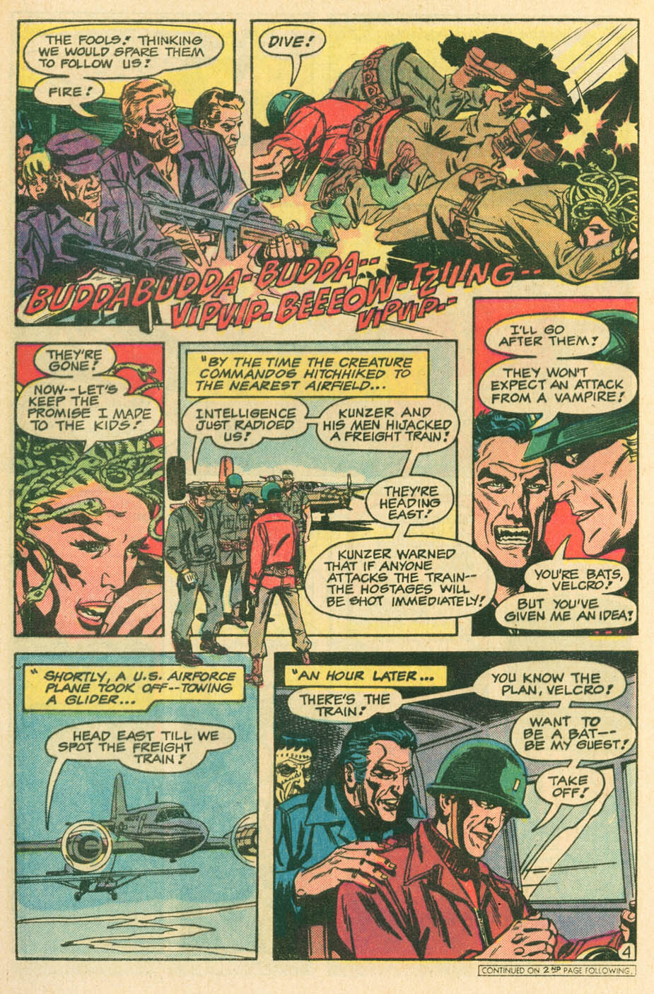Read online Weird War Tales (1971) comic -  Issue #118 - 27