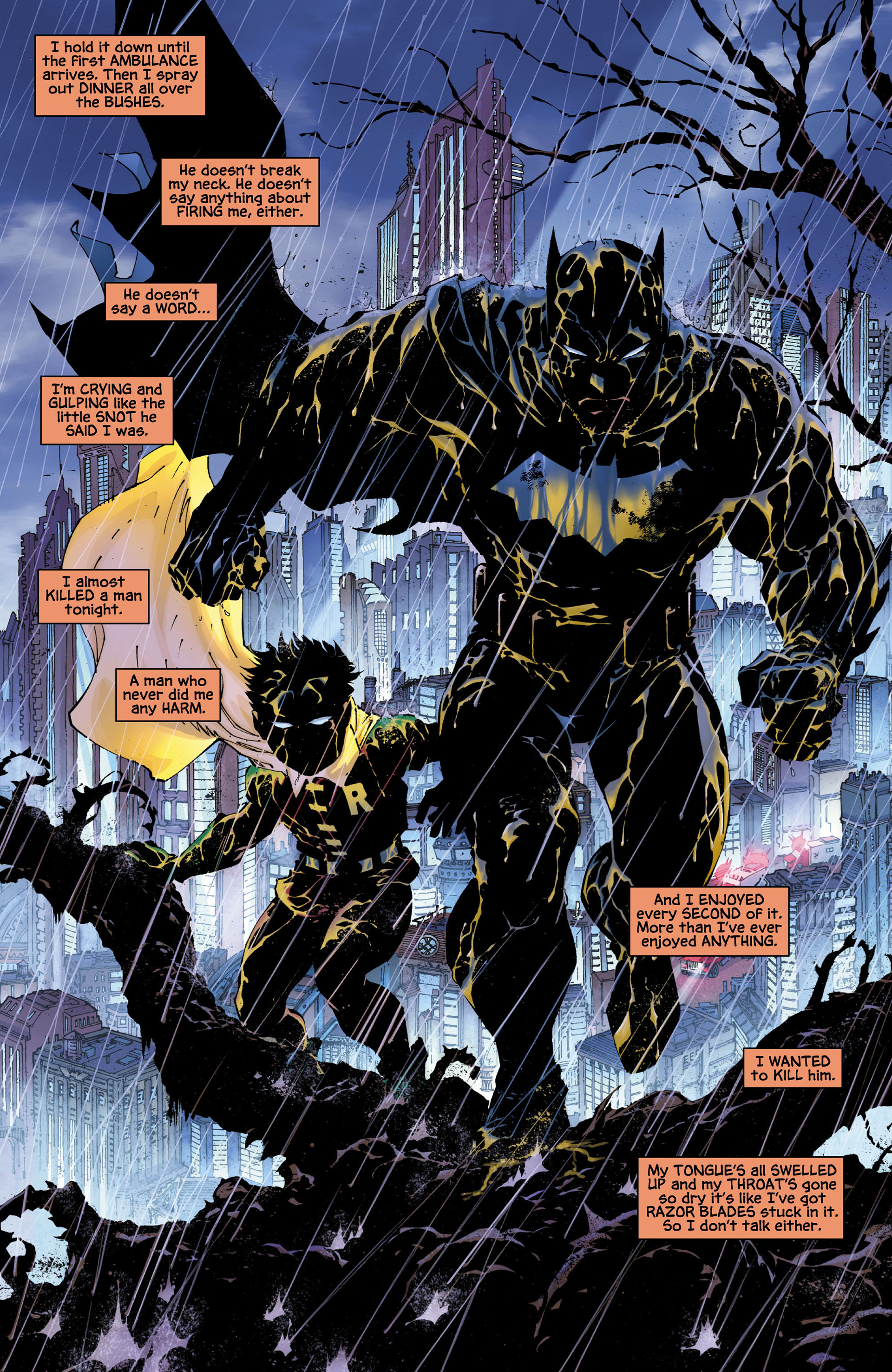 Read online All Star Batman & Robin, The Boy Wonder comic -  Issue #9 - 17