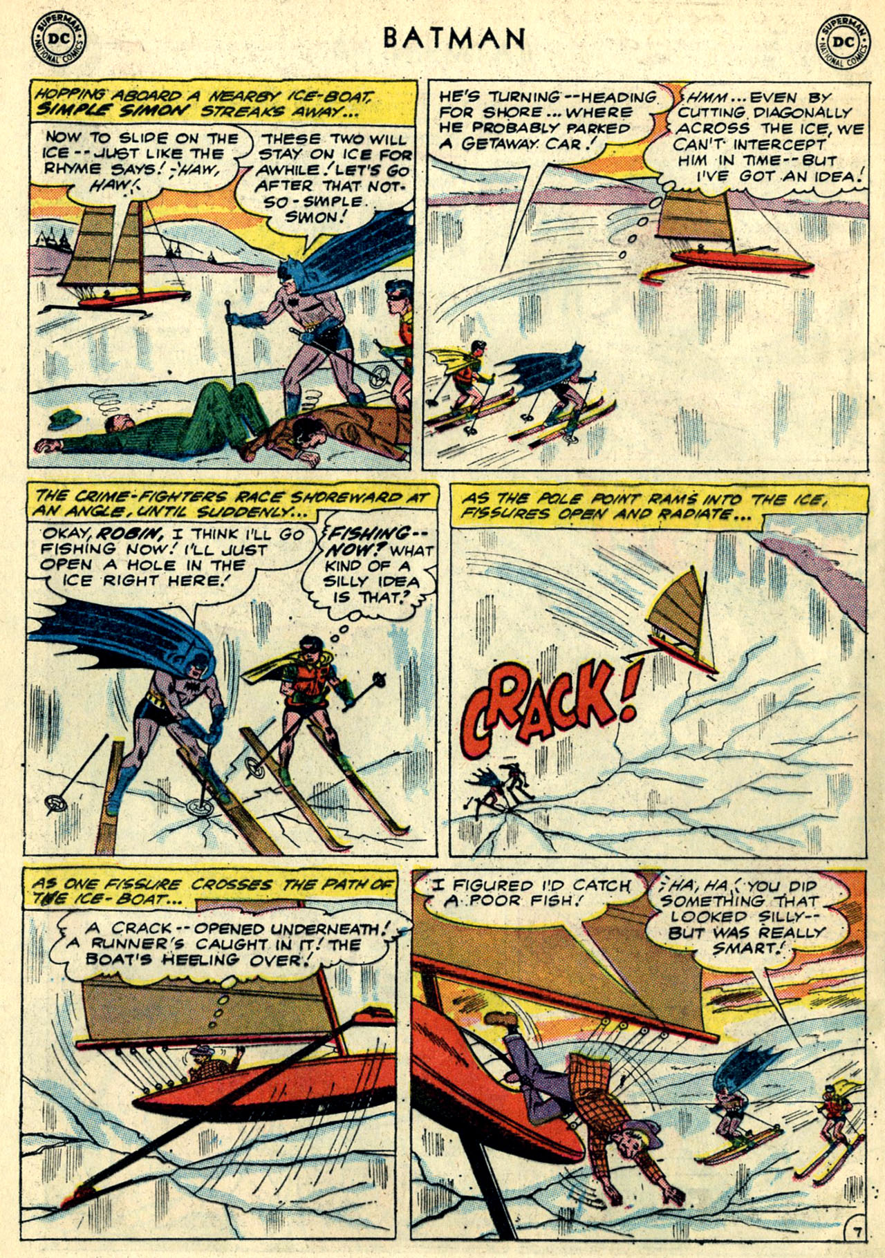 Read online Batman (1940) comic -  Issue #138 - 20