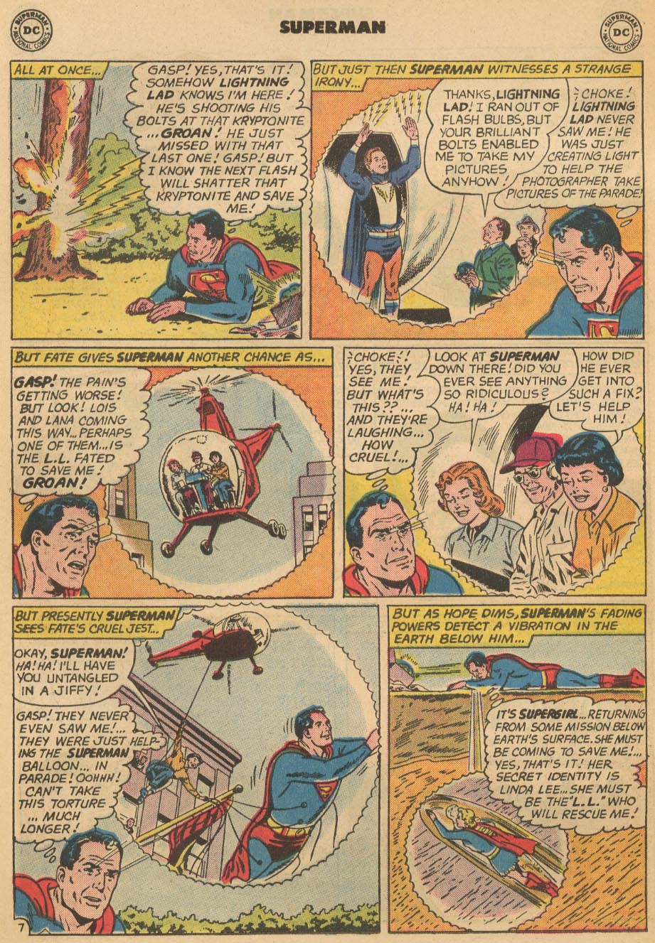 Read online Superman (1939) comic -  Issue #157 - 30
