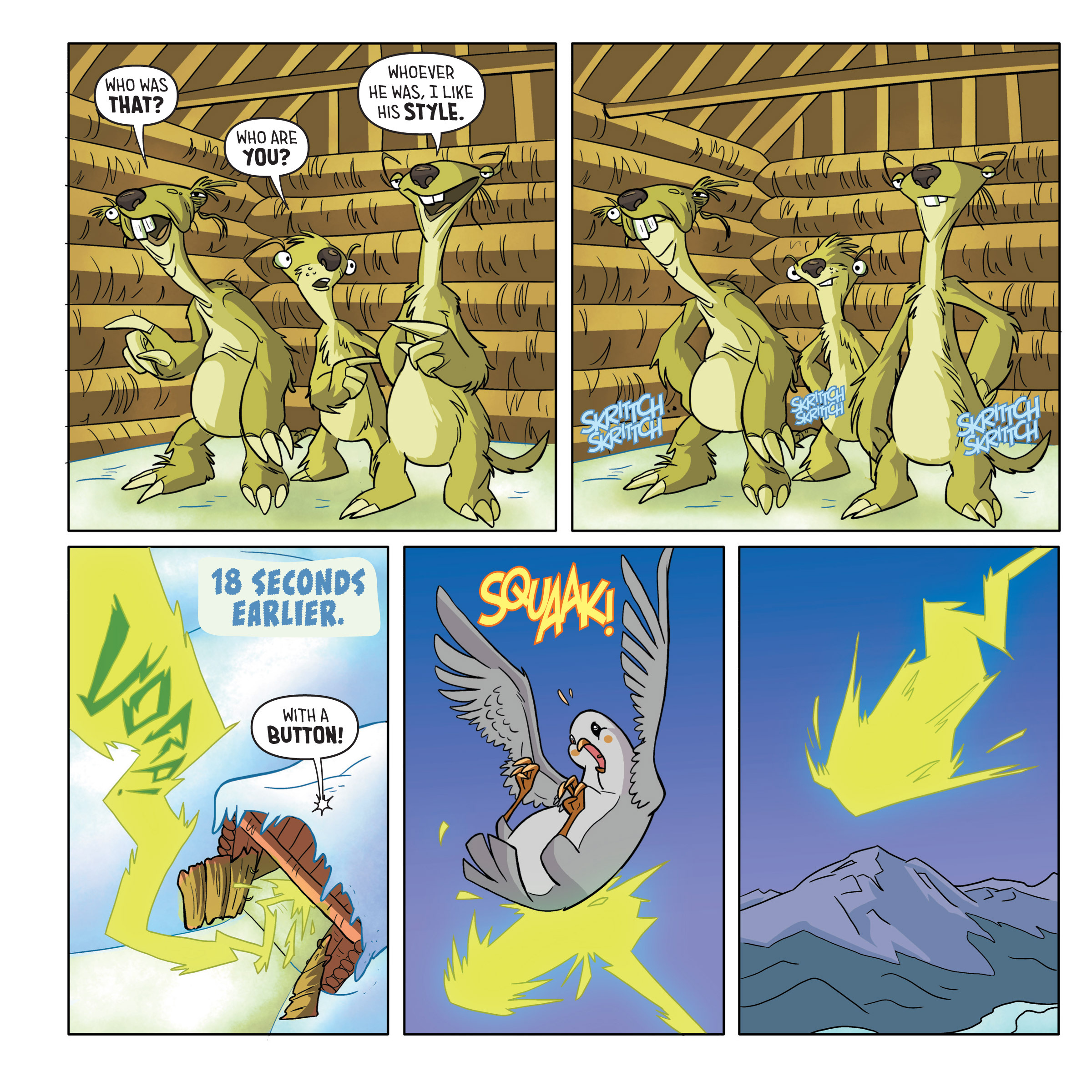 Read online Ice Age: Past, Presents, and Future! comic -  Issue # Full - 12