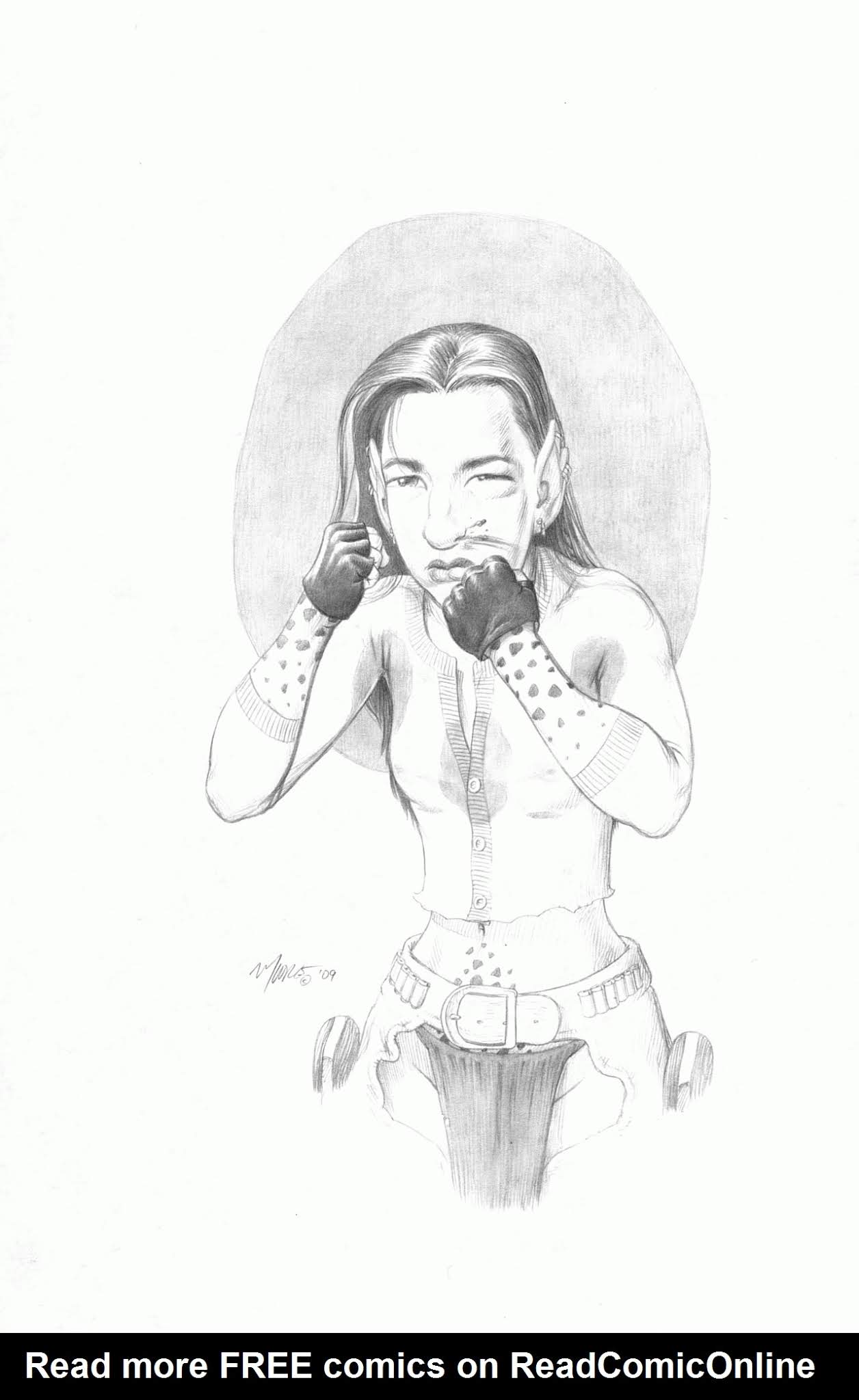 Read online Far West: Bad Mojo comic -  Issue #1 - 19