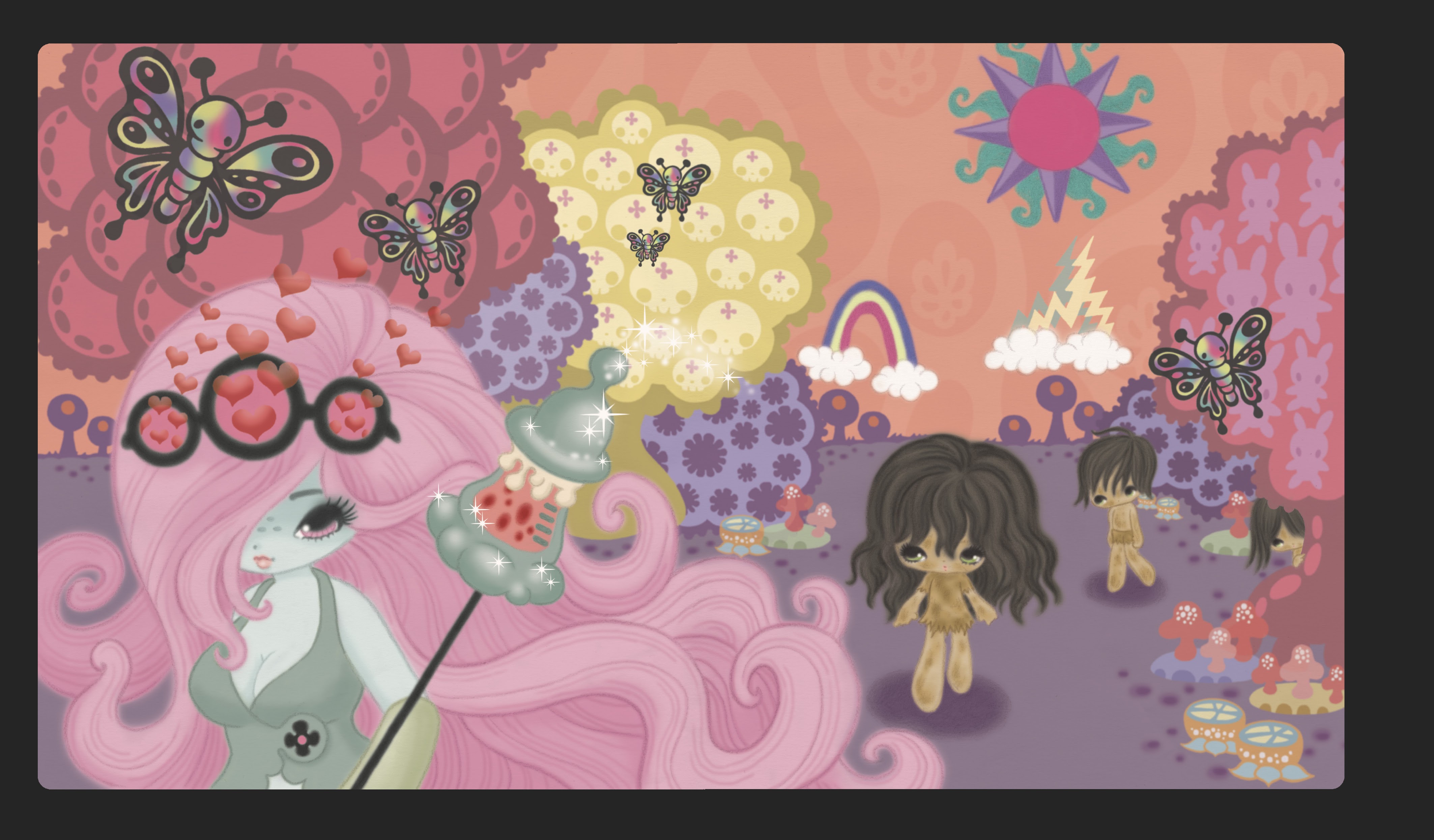 Read online Junko Mizuno's Hell Ladies comic -  Issue # TPB - 64