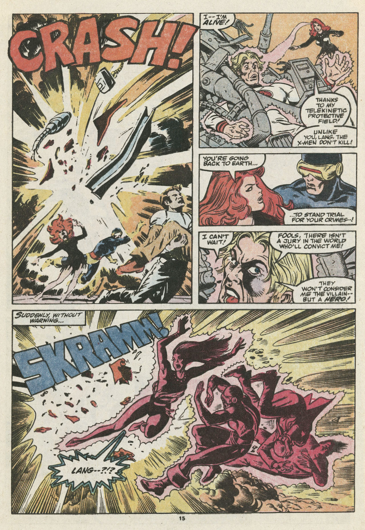 Read online Classic X-Men comic -  Issue #8 - 15