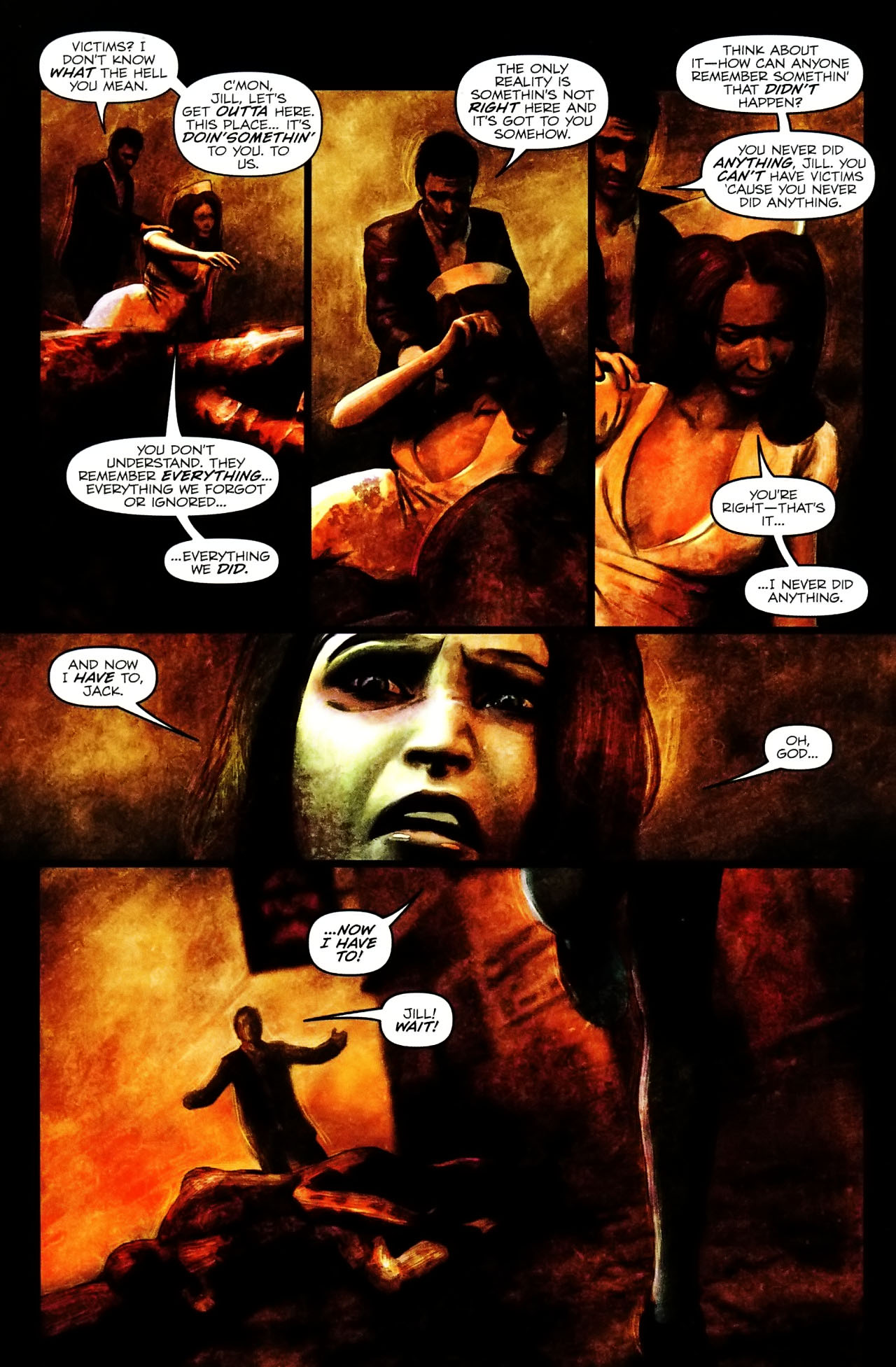 Read online Silent Hill: Sinner's Reward comic -  Issue #2 - 20