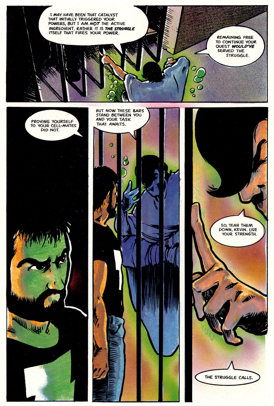 Read online Mage: The Hero Discovered comic -  Issue #5 - 17