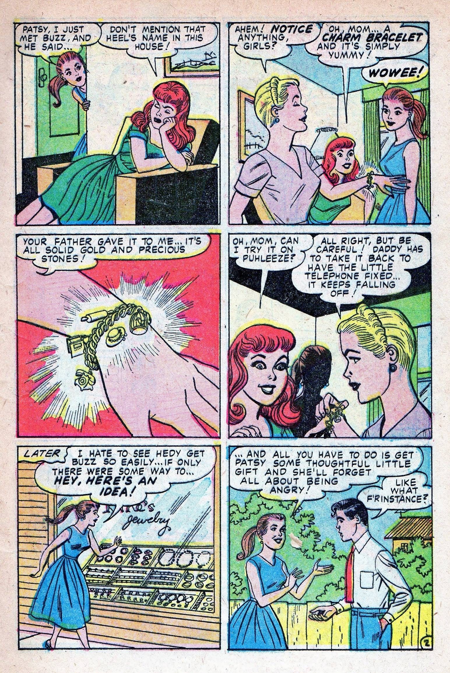 Read online Patsy and Hedy comic -  Issue #38 - 13